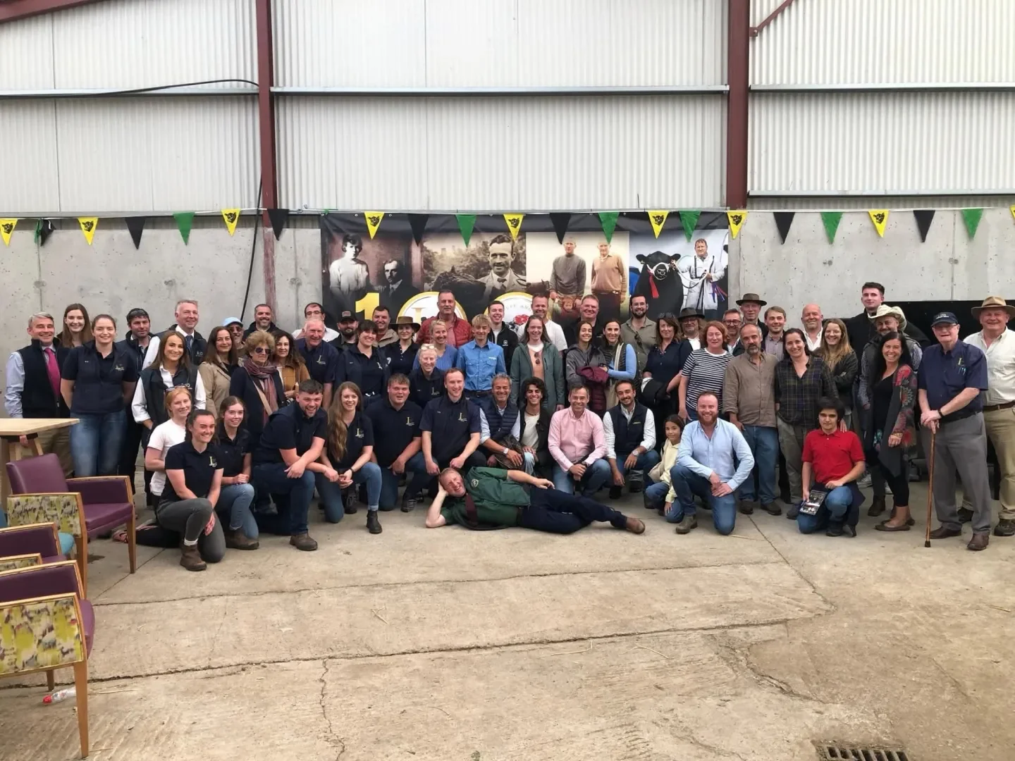 Foto vom Centenary Celebration Sale von Liss und Lisduff Angus