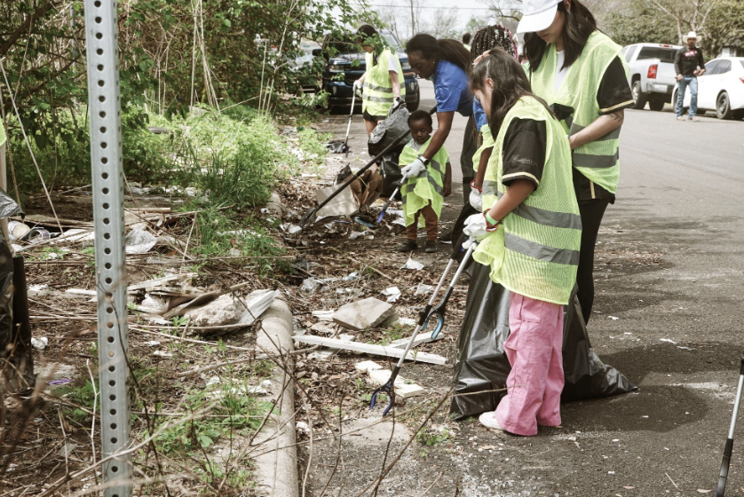 Clean Up East Houston