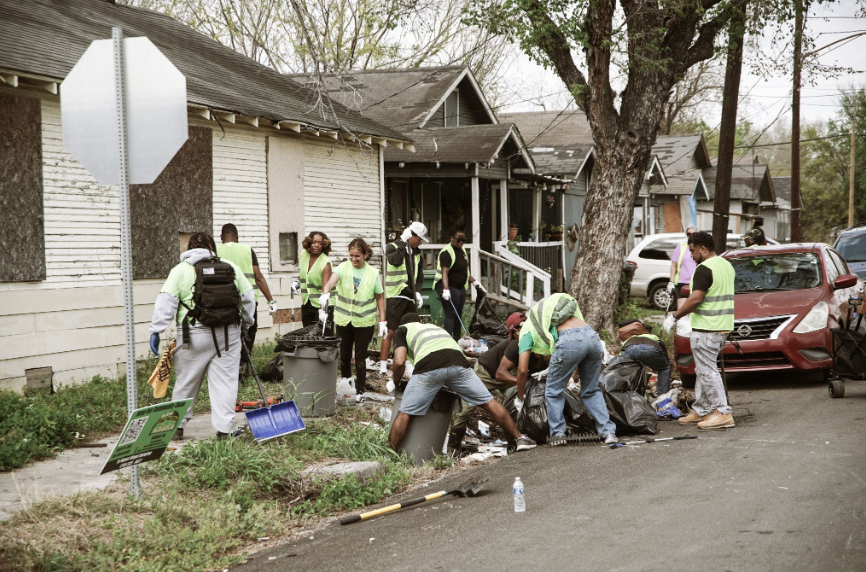 Clean Up North Houston