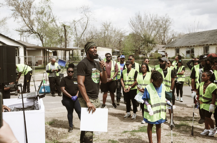 Clean Up Central Houston