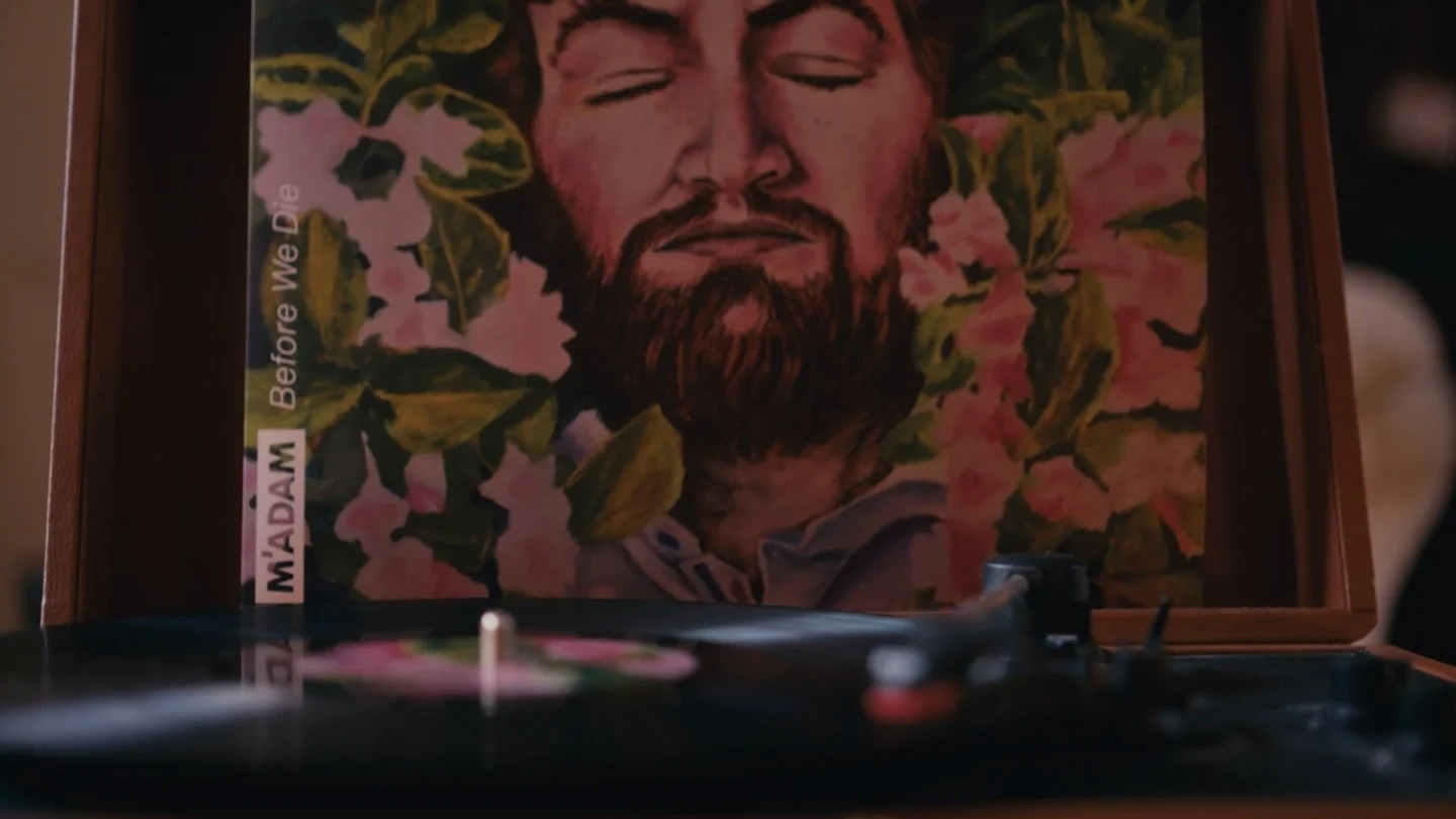 I spent some time with some of the people who helped me make my second album &ldquo;Before We Die&rdquo; over the weekend.

And I am hoping to share some of behind the album material over the coming weeks.

Looking at the insert for the vinyl this we