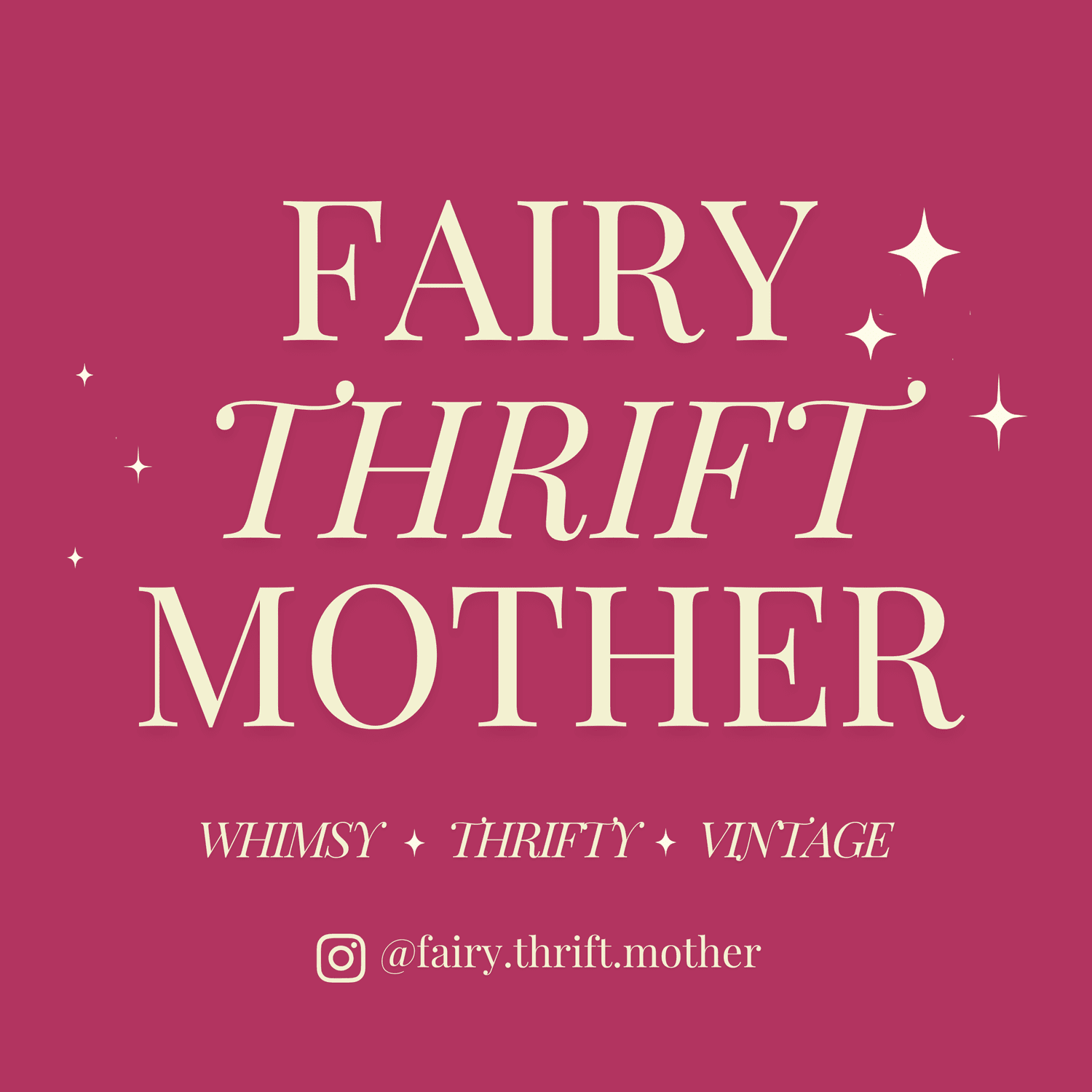 Fairy Thrift Mother