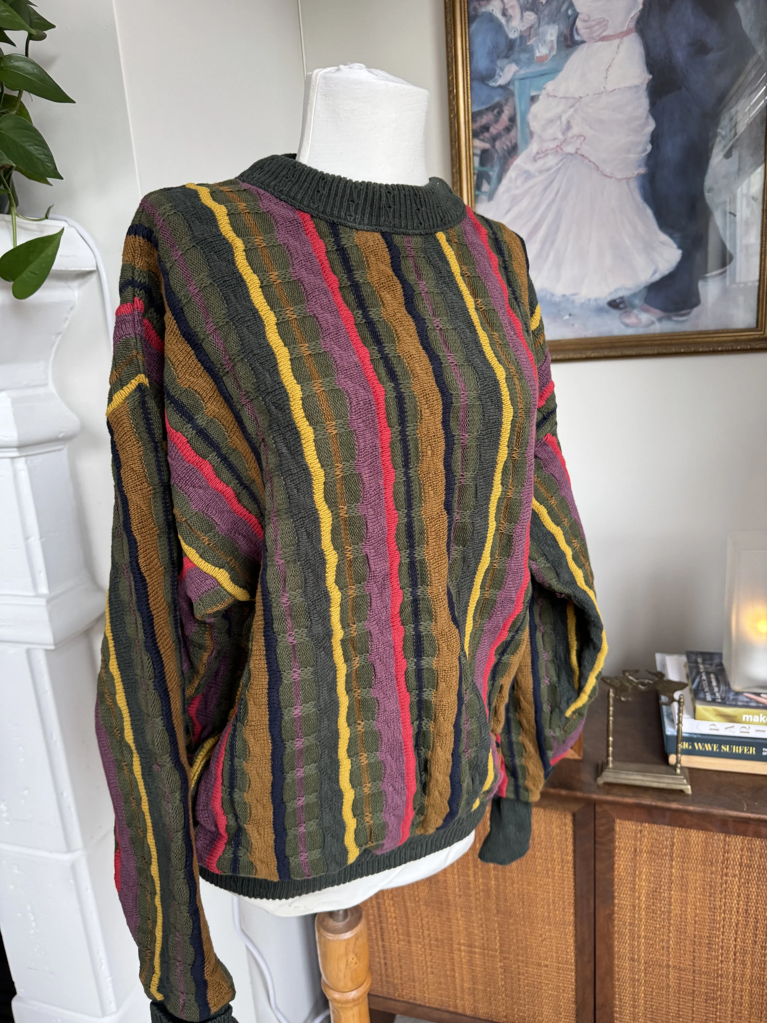 Vintage Grandpa Sweater