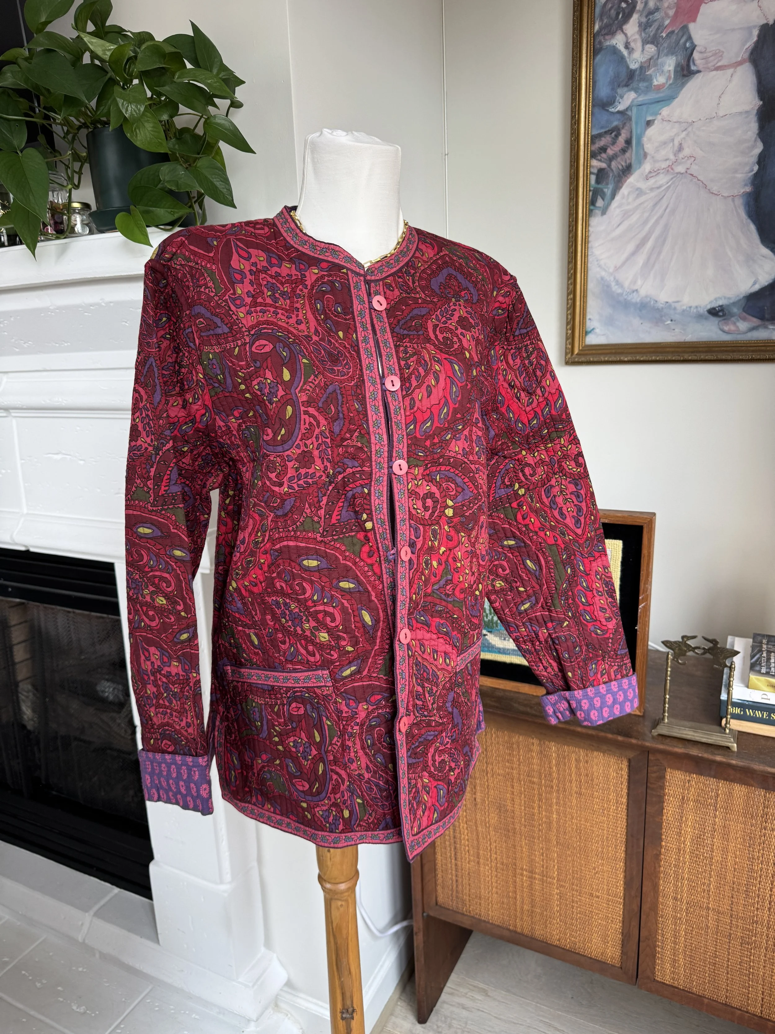 Reversible Quilted Lightweight Jacket