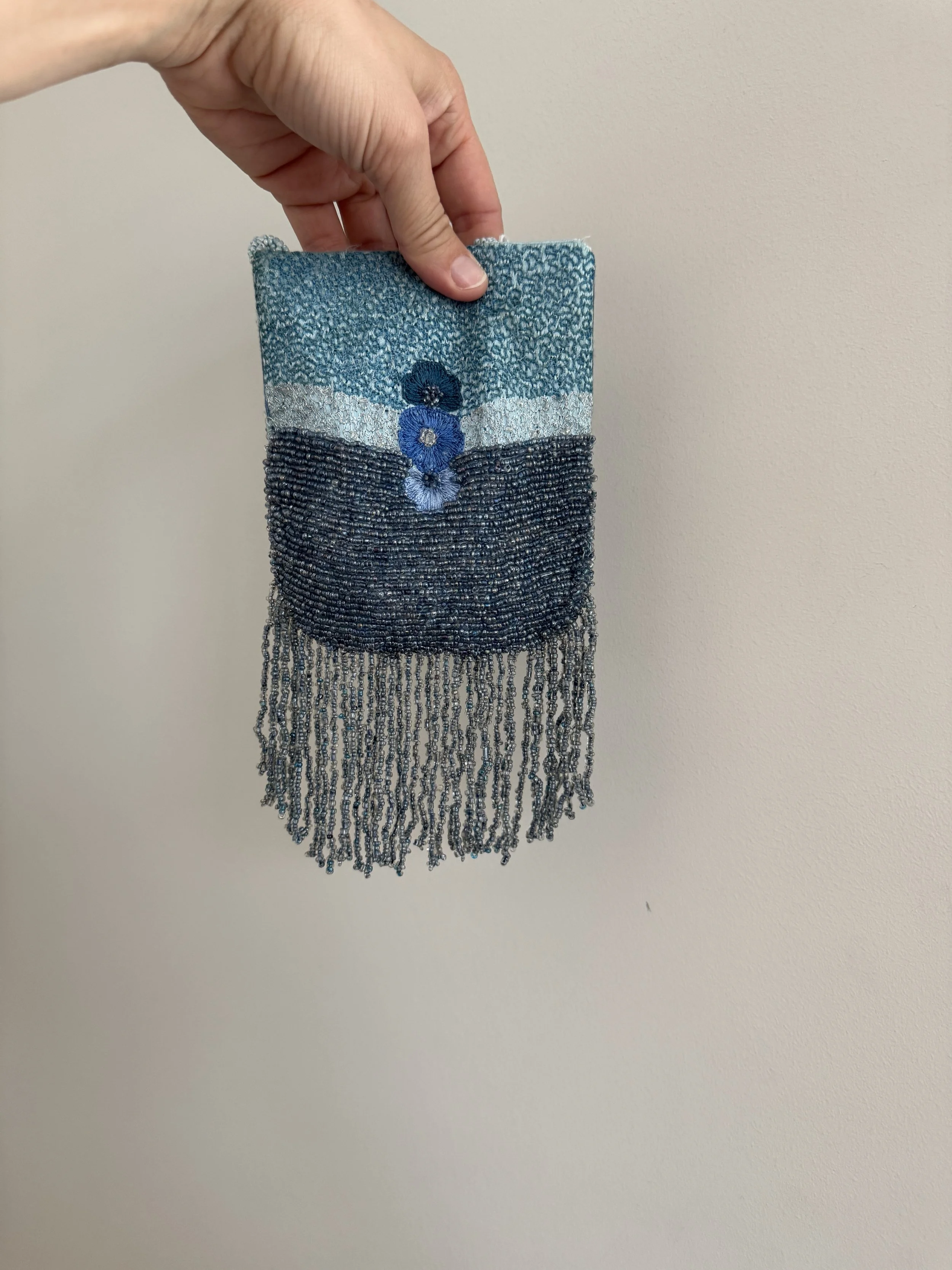 Beaded Discovery Channel Mini Bag