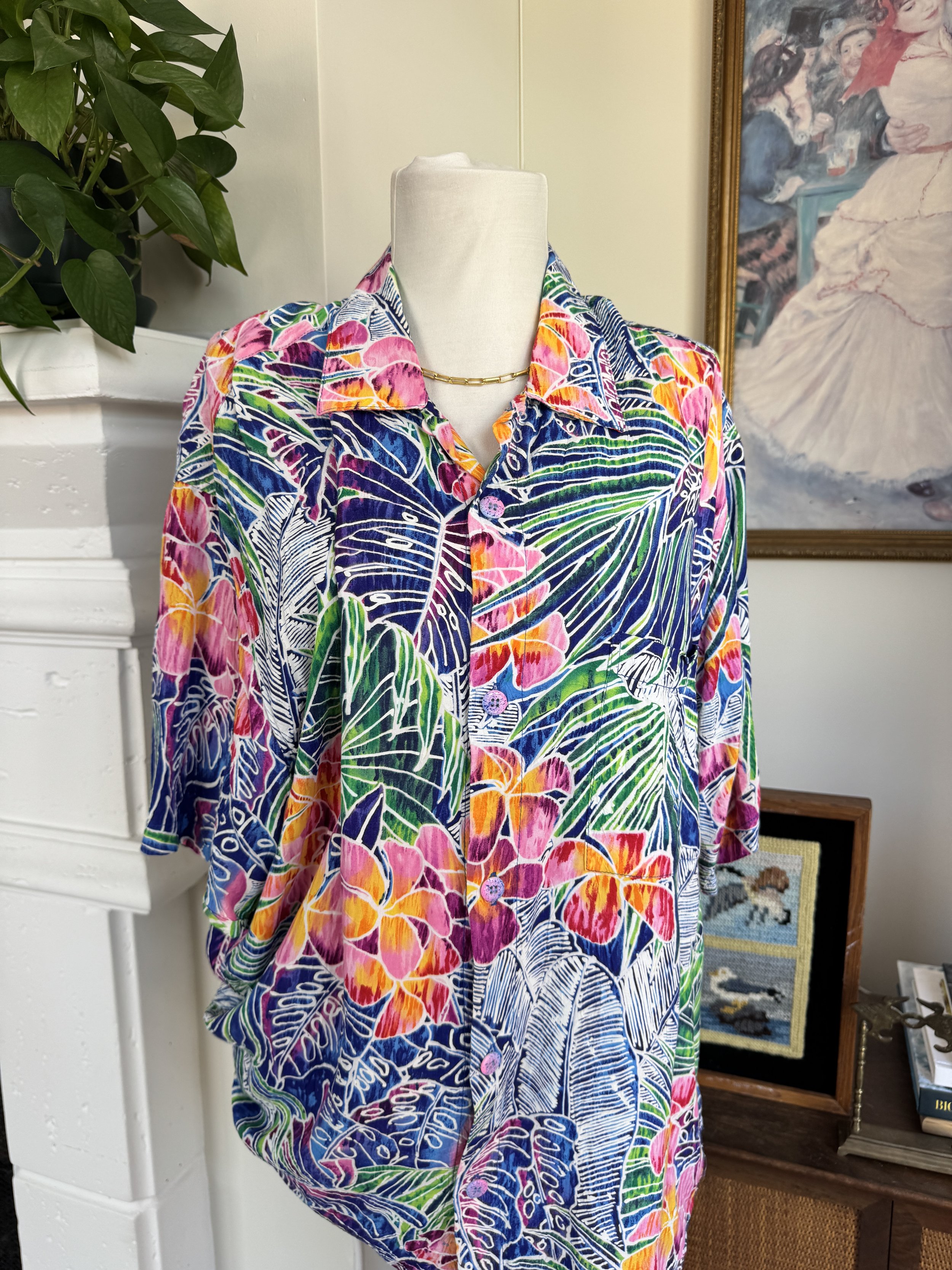 Jam's World Tropical Button Down