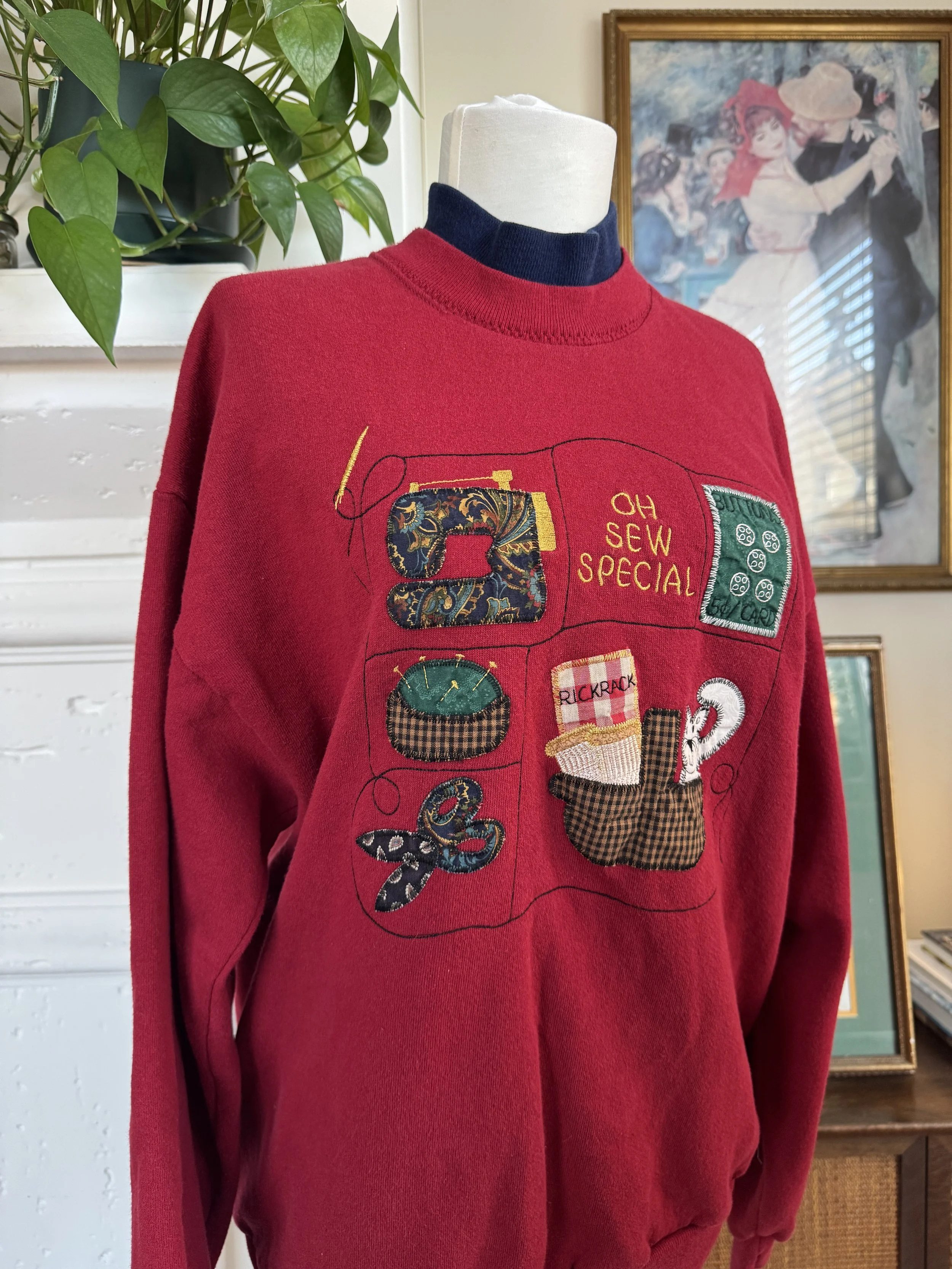Sew Special Sweater