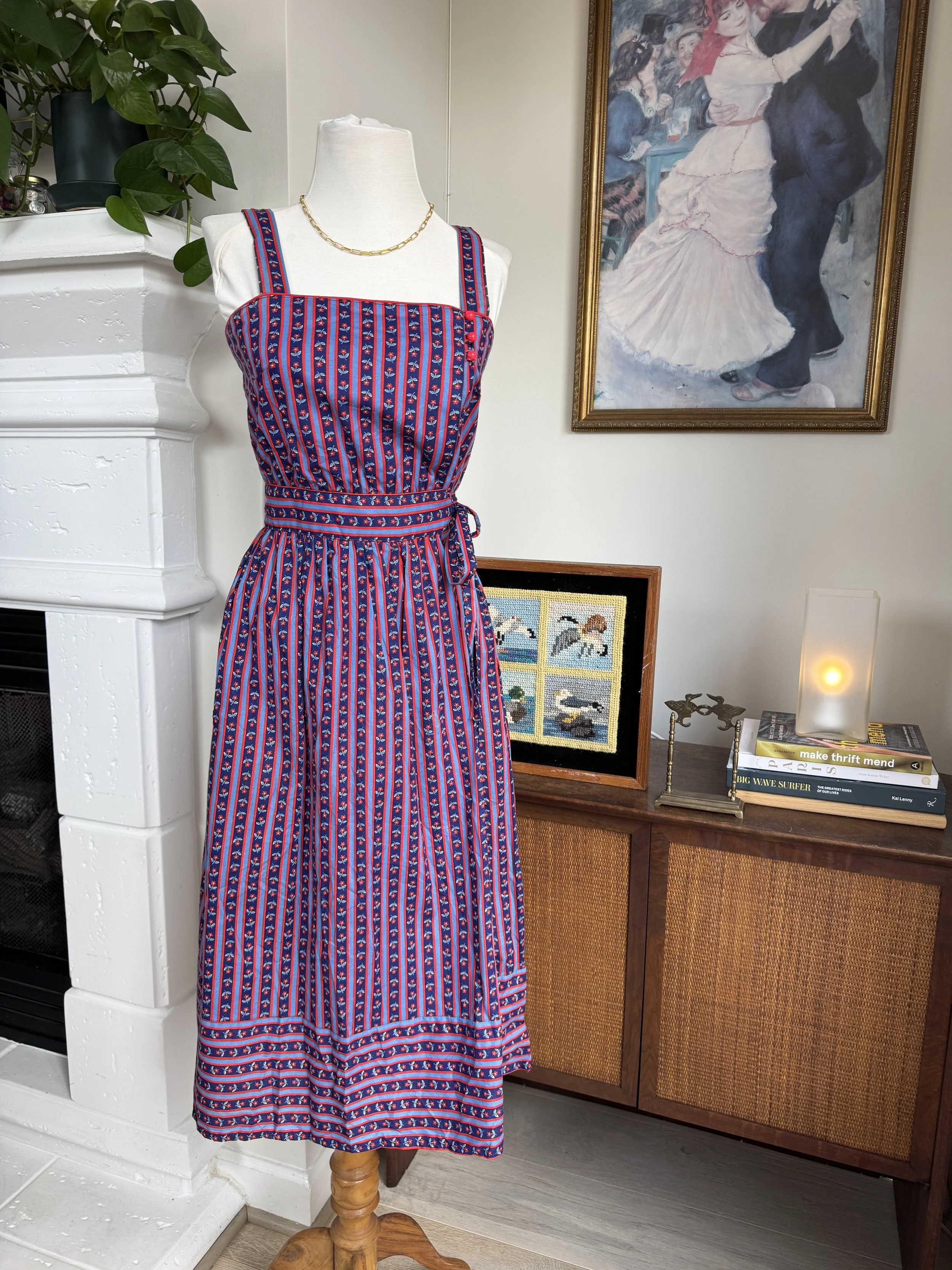 Lanz of Salzburg Wrap Dress