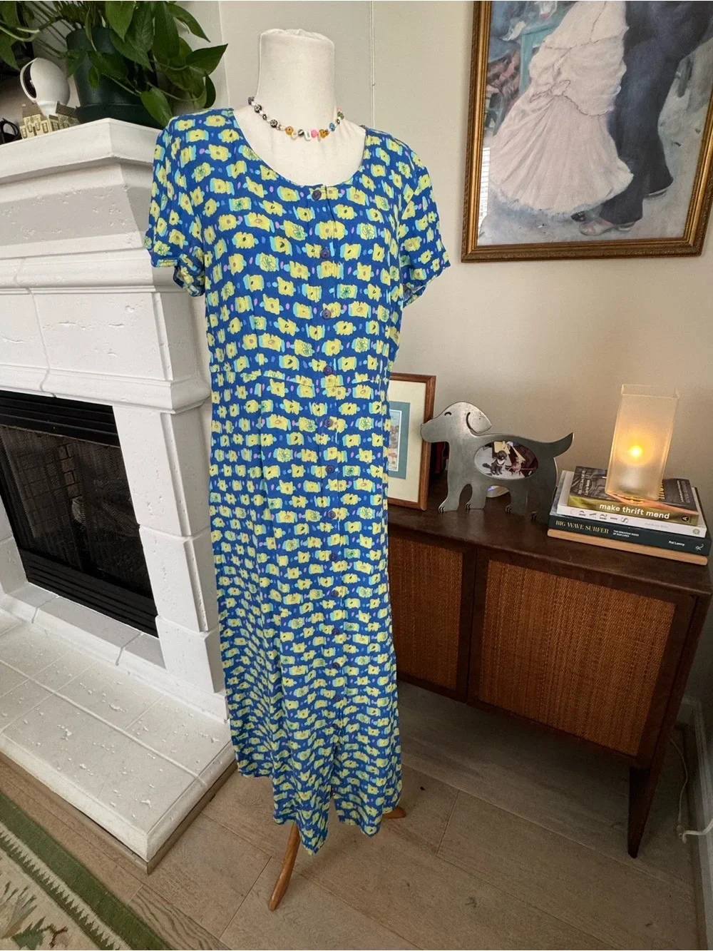 Vintage Sigrid Olsen Sport Dress