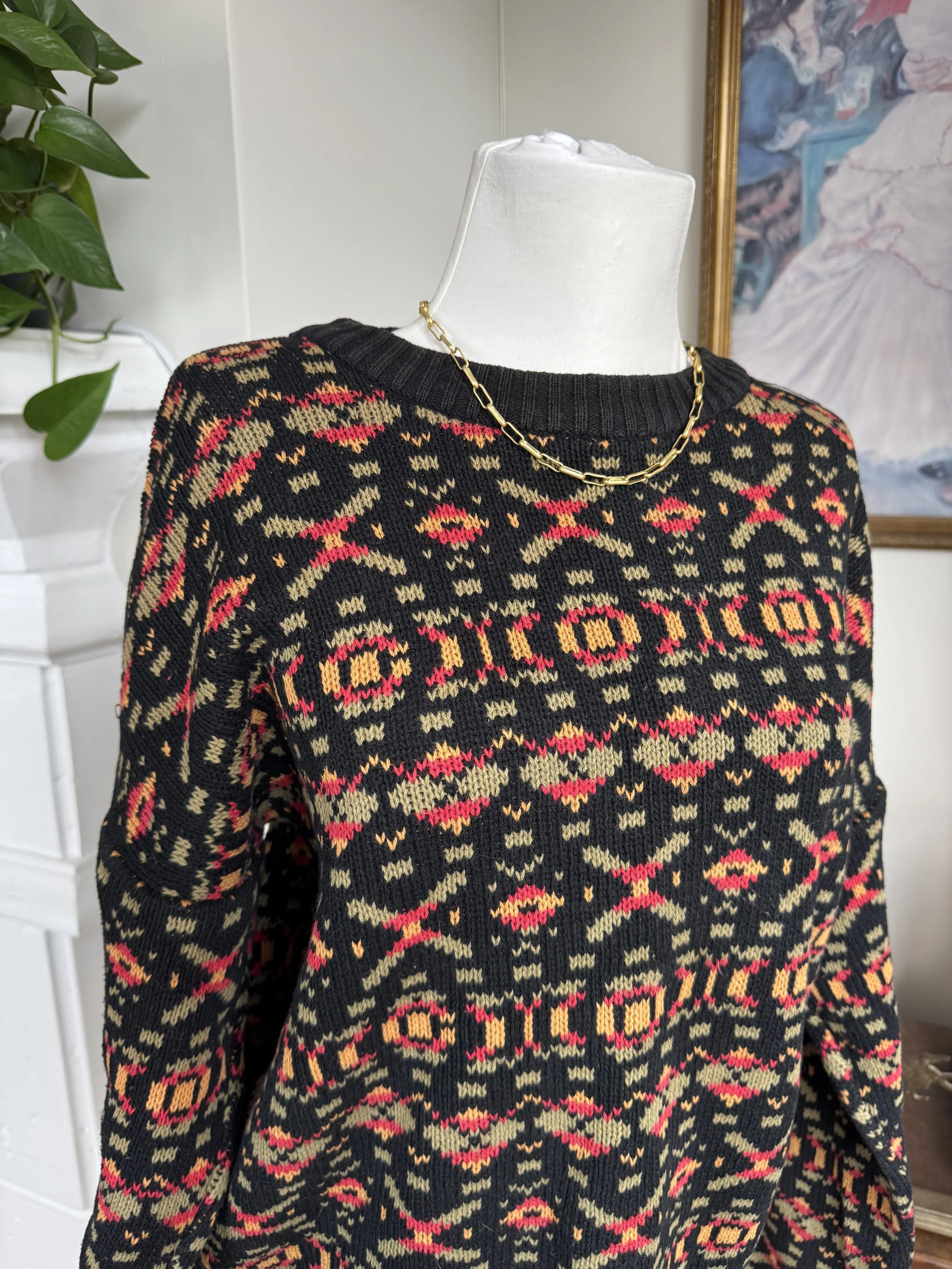 Vintage Grandpa Sweater