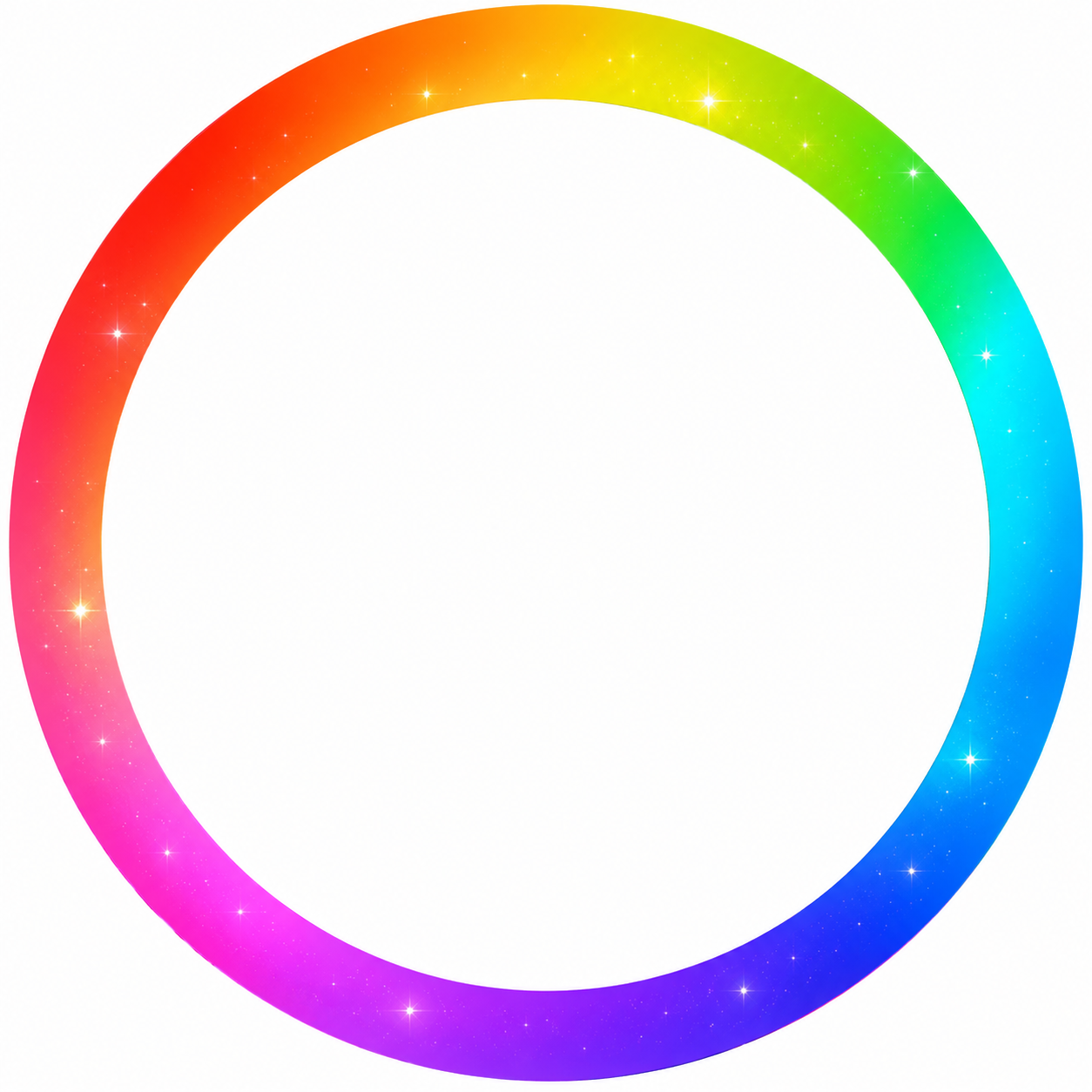 Rainbow Border PFP: The Ultimate Guide to Colorful Profile Picture Frames