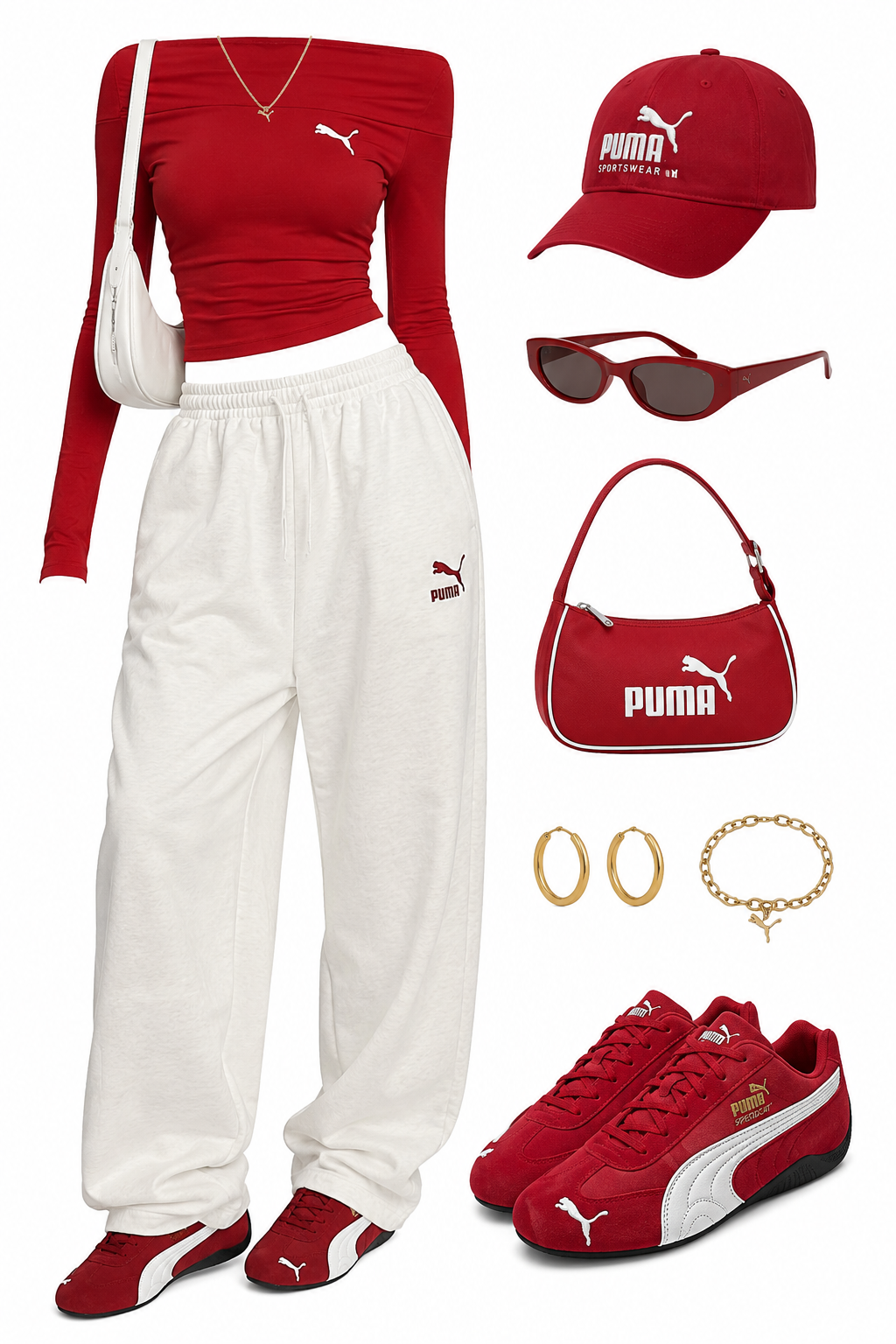 Red Speedcat Puma Outfit: 15 Stylish Ways to Wear Red Puma Speedcats for Every Season
