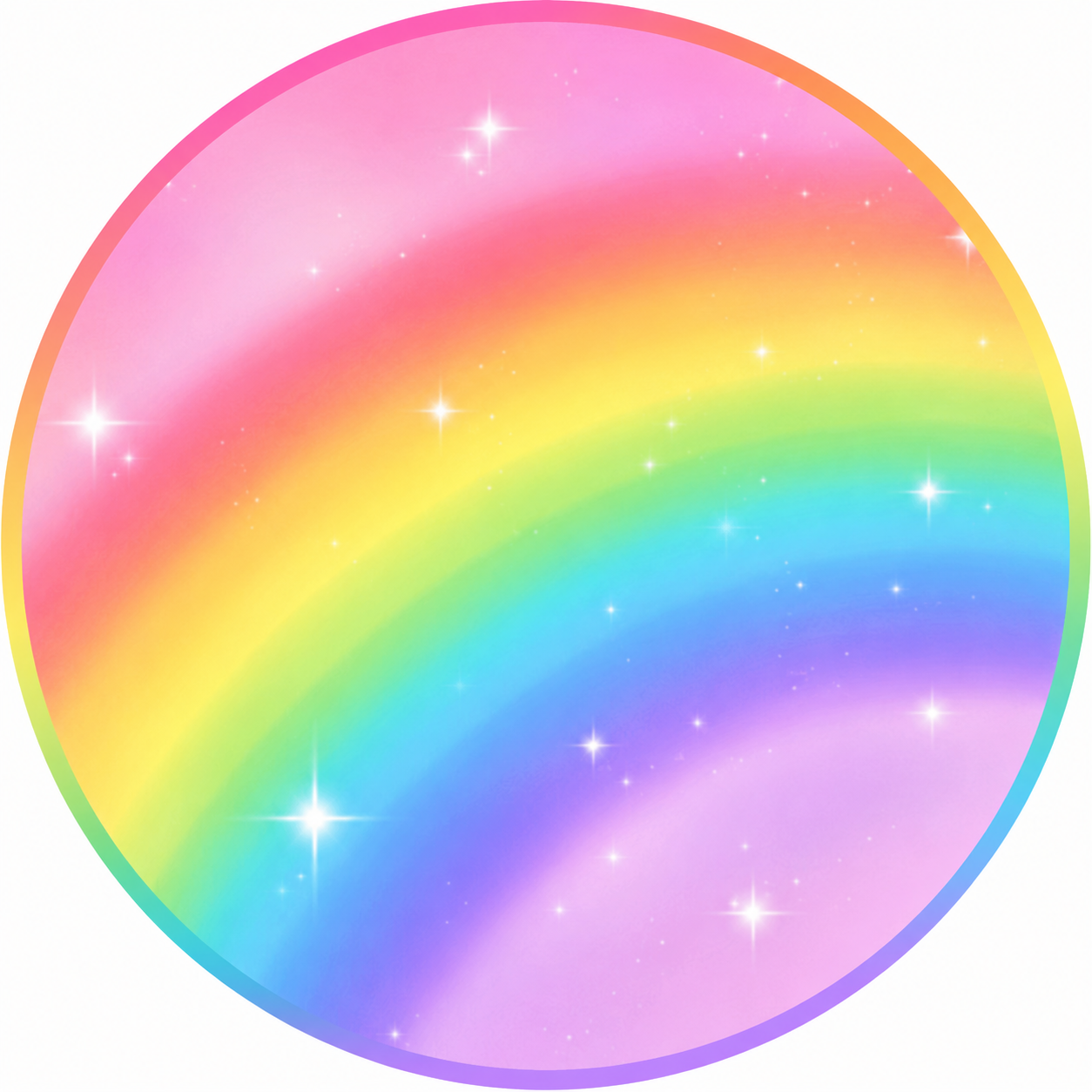 rainbow pfp tiktok