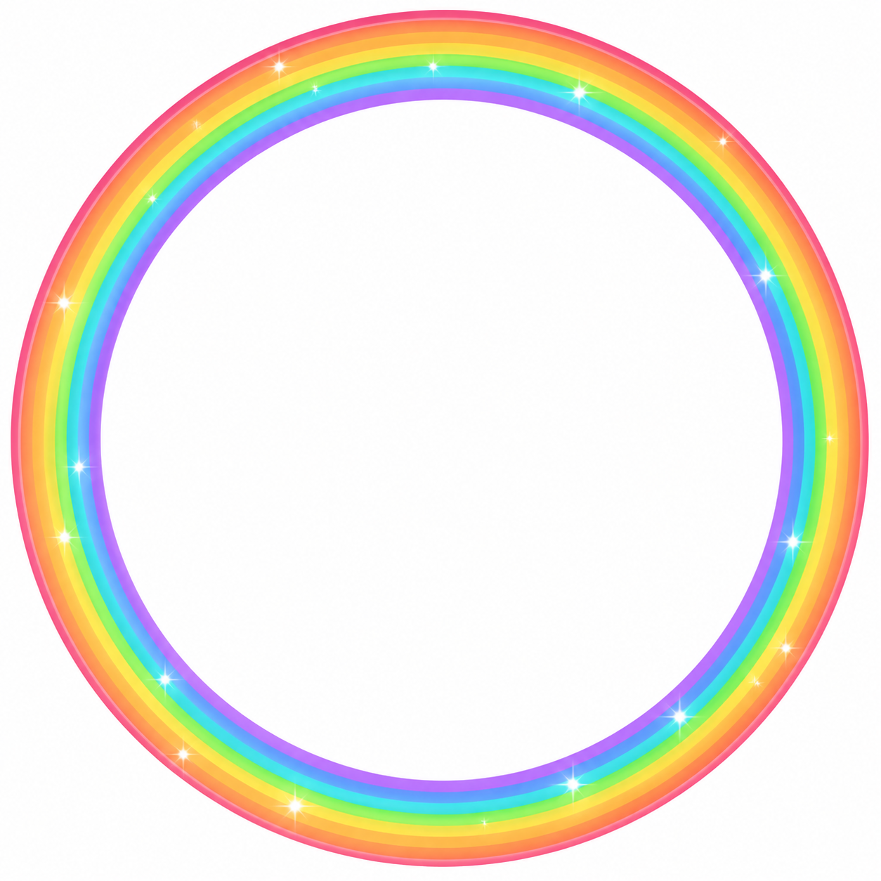 Rainbow PFP Border: The Ultimate Guide to Colorful Profile Picture Frames