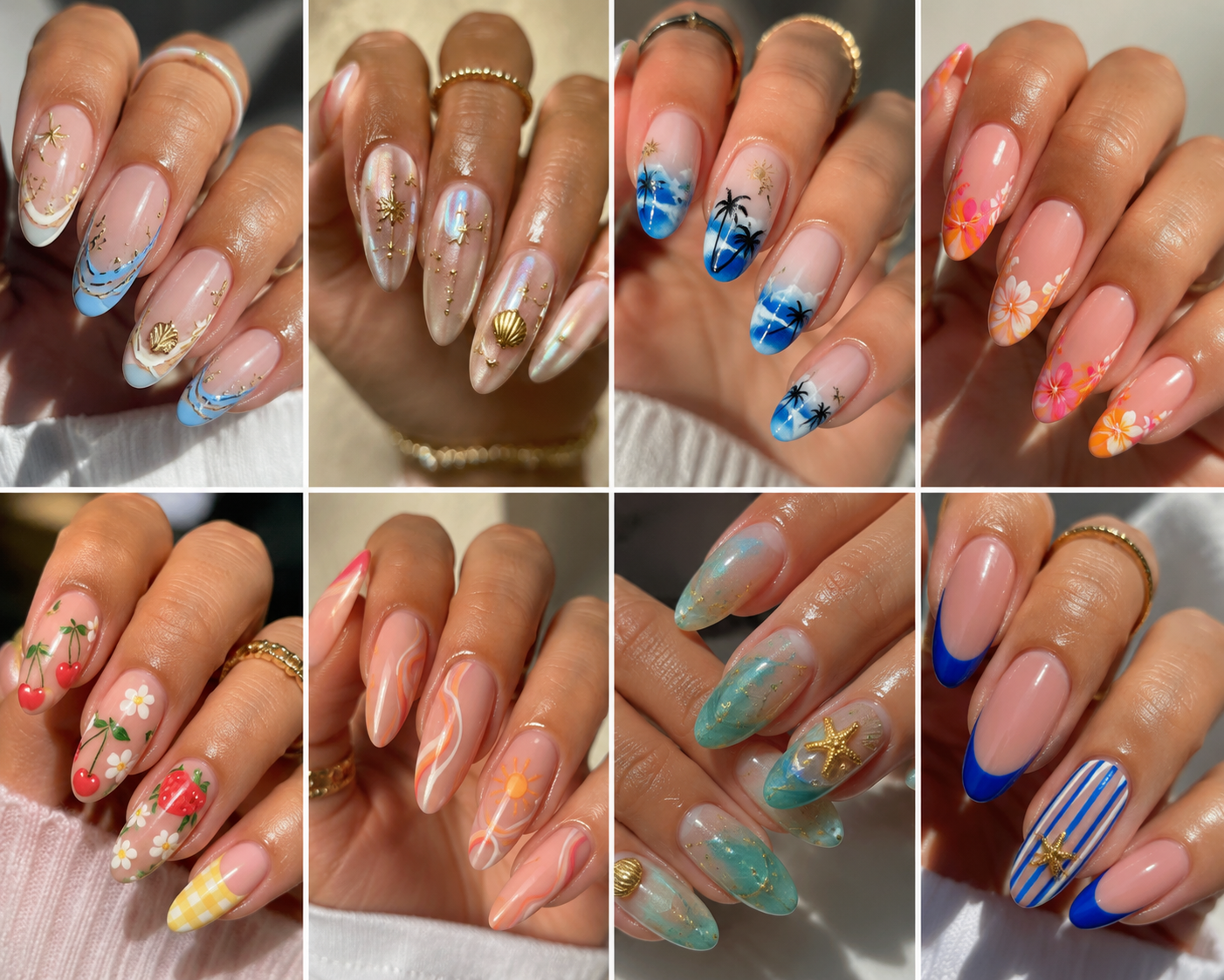 august nails ideas