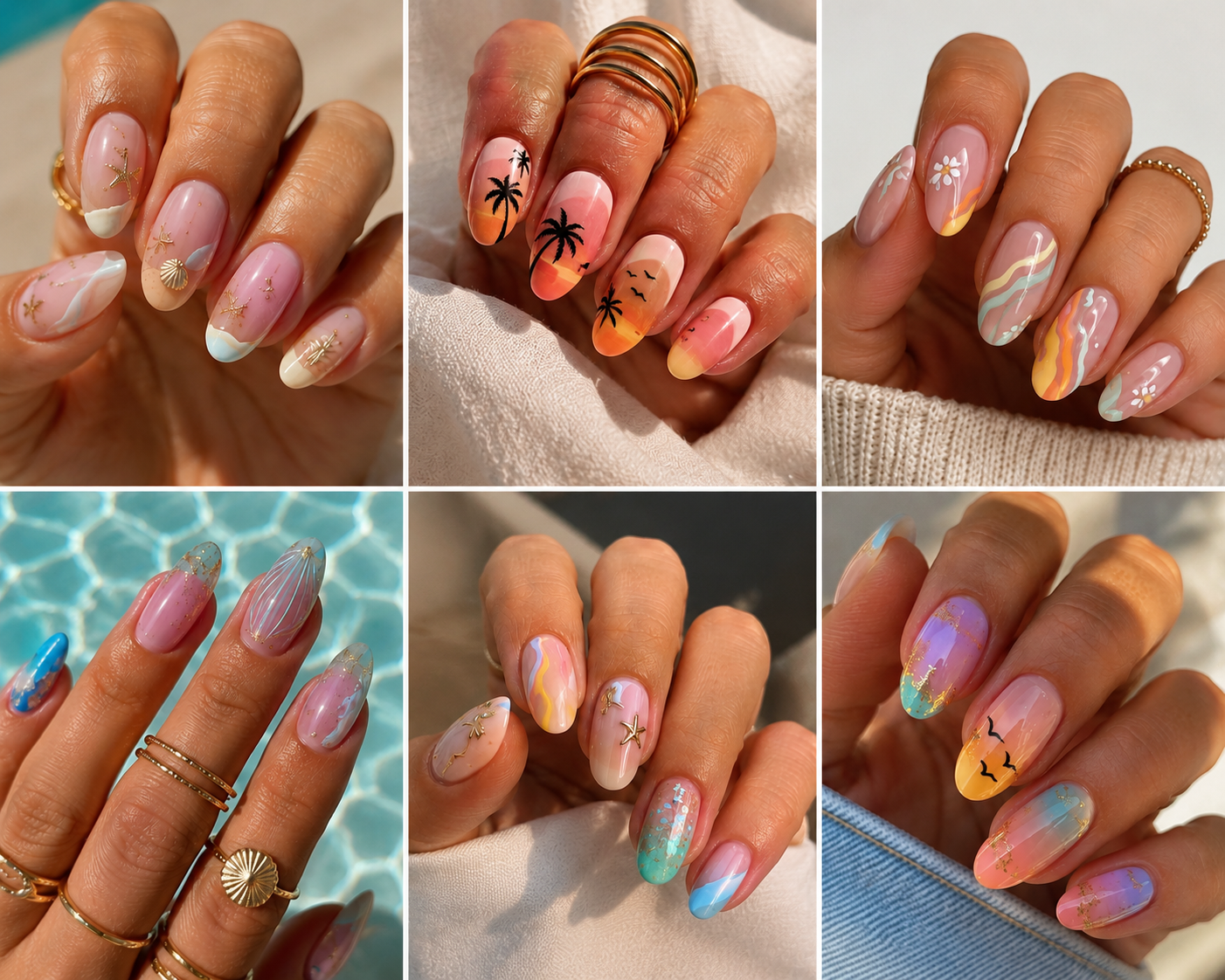 End of Summer Nails: 35+ Trendy Nail Ideas to Transition Into Fall