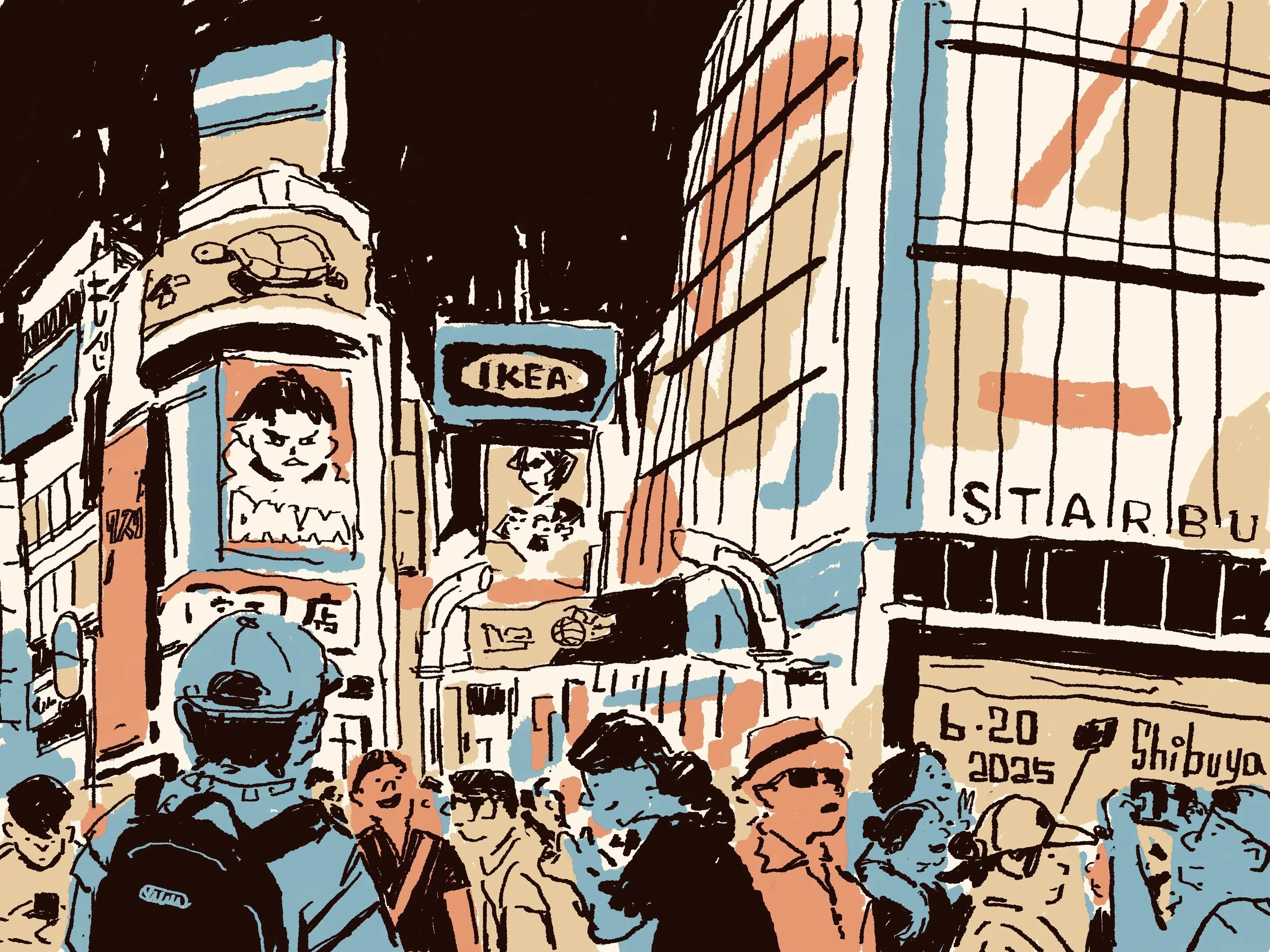 Shibuya 2025