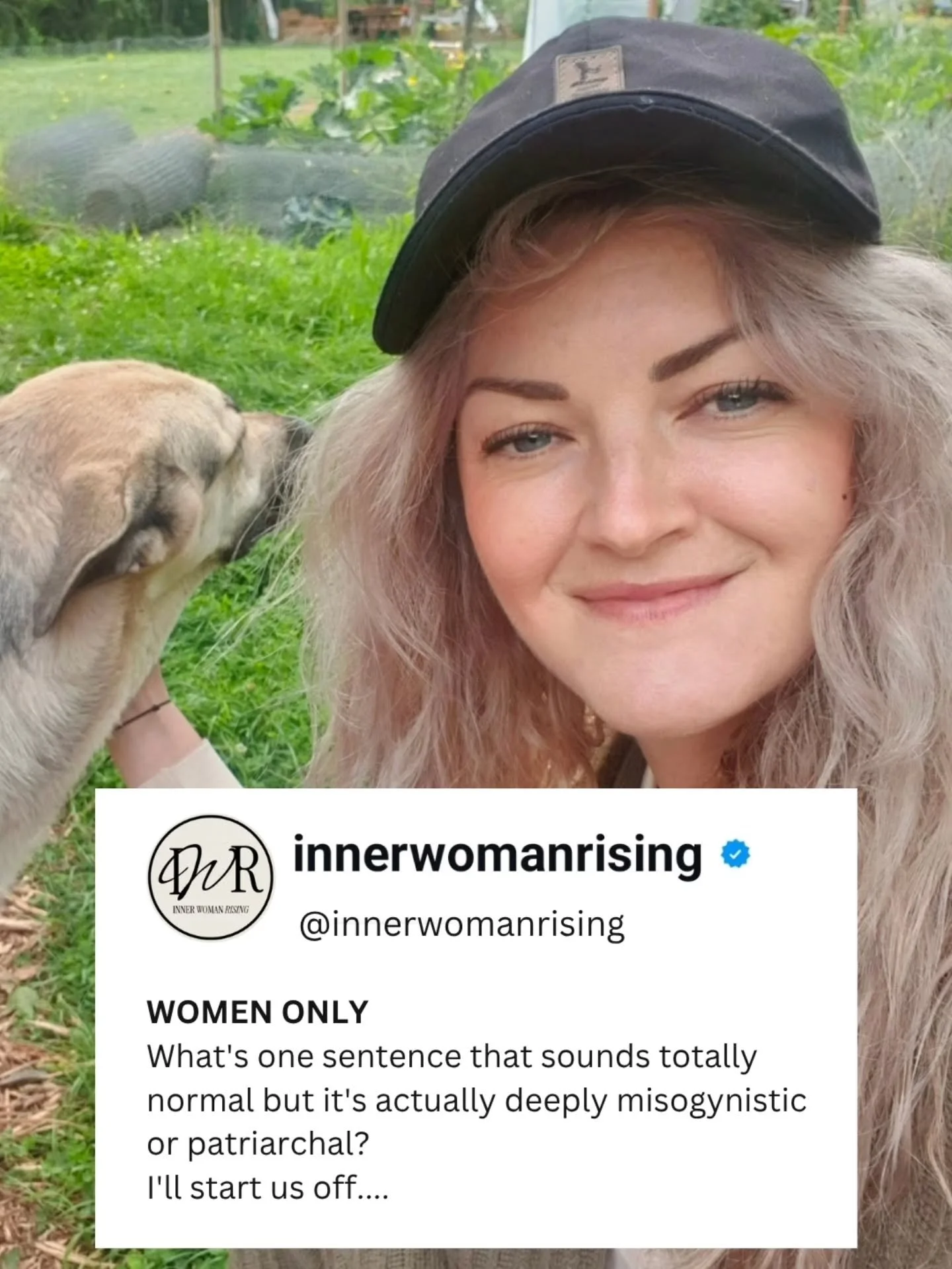 We've been here many times before.
So I thought, maybe we could start doing it differently, together?

Comment YELLOW to join the IWR Friendship App waitlist. It's coming 💛💛💛💛💛