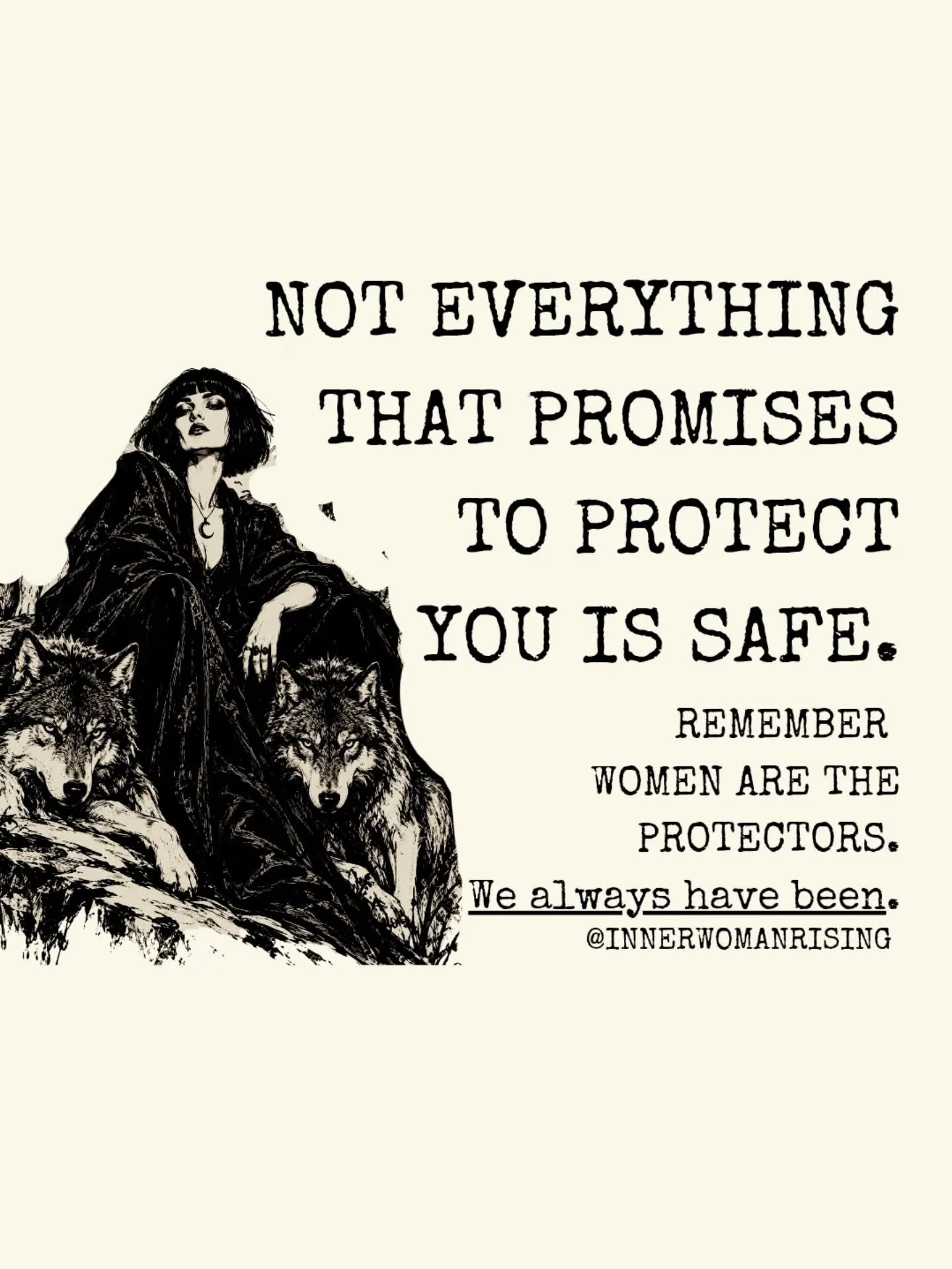 WAKEY WAKEY. IT'S 2026 AND THE WOMEN ARE HERE.

This is your season, sister. To be exactly who you choose to be.

If that means moving house, moving towns, moving countries, so be it.

If it means staying exactly where you are but finally putting bou