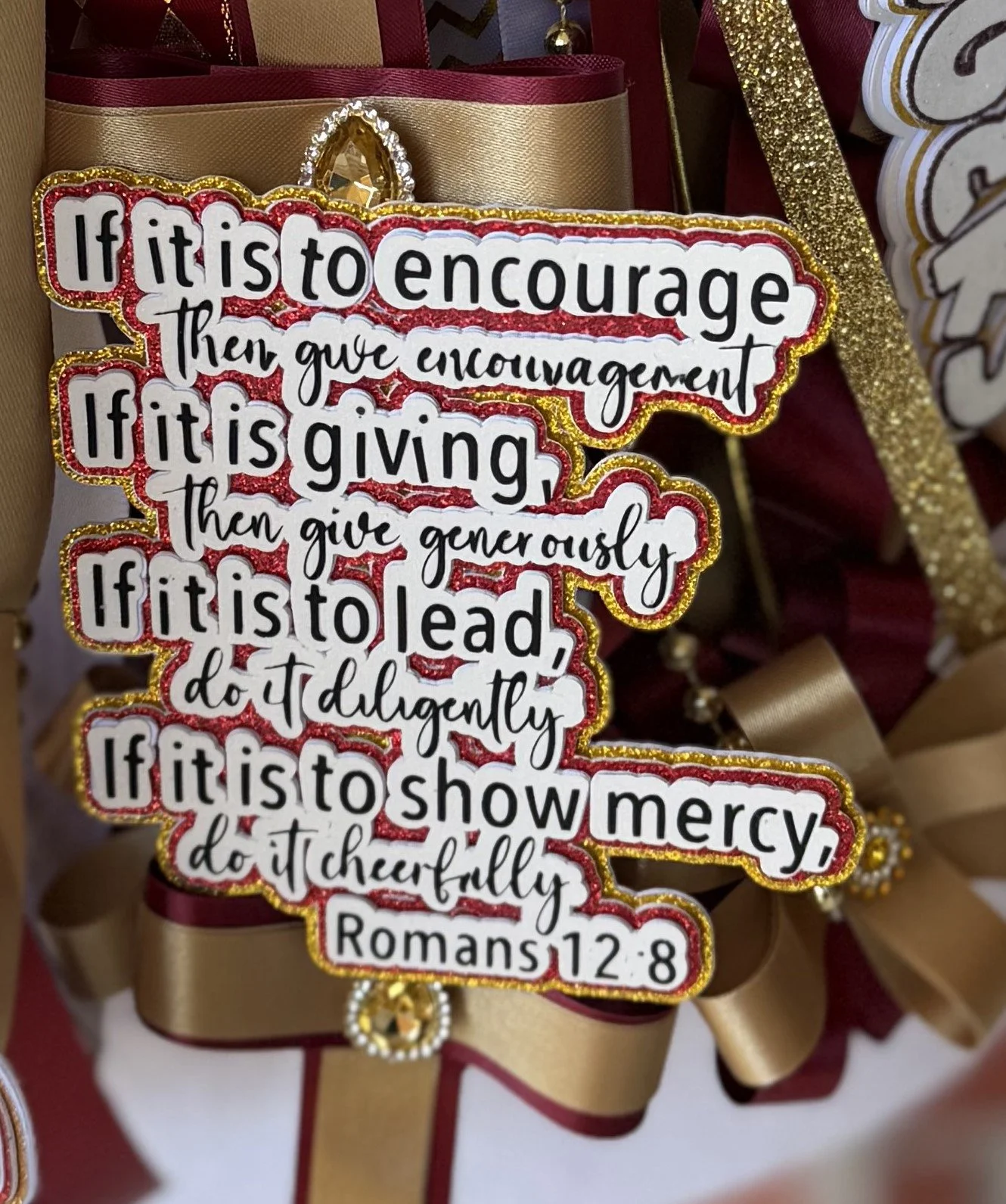 Romans 12:8