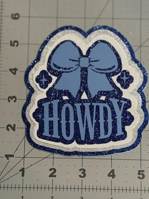 Howdy with Bow