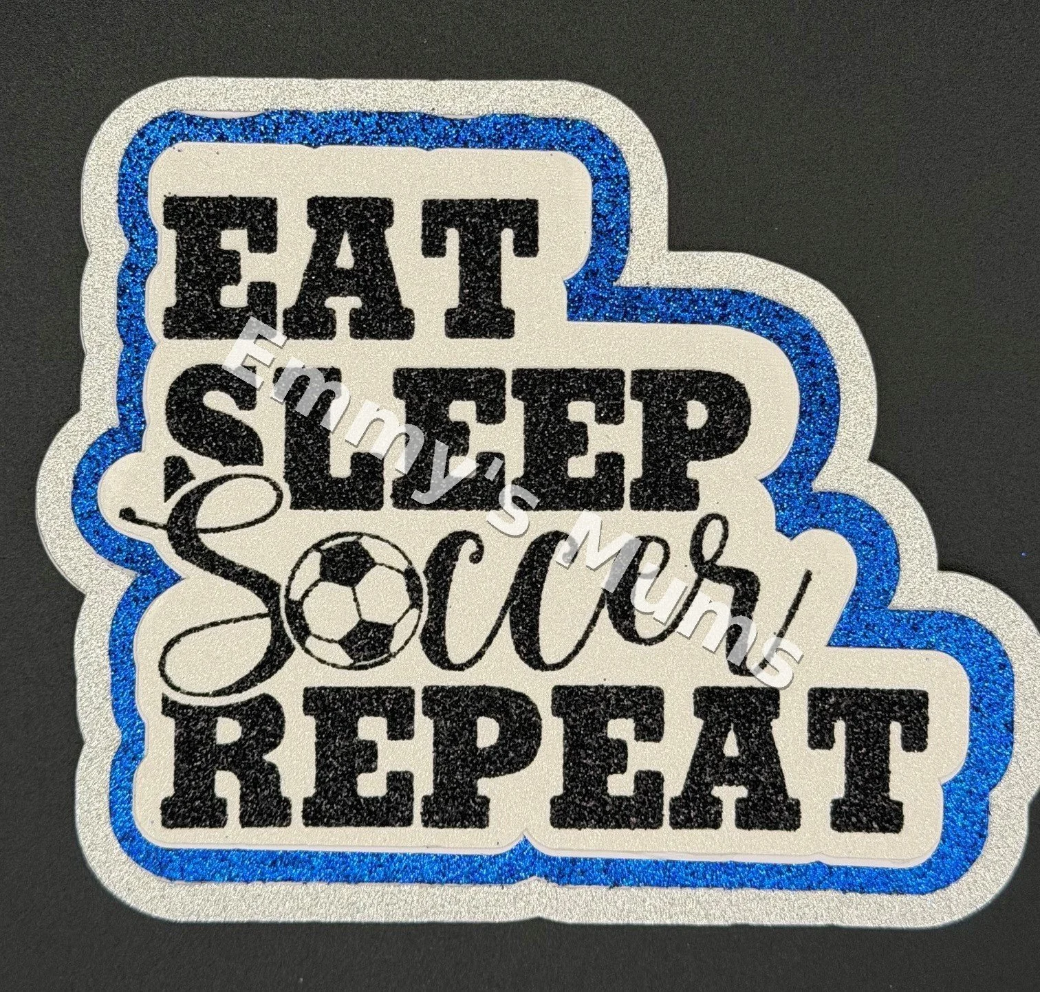 Eat, Sleep Soccer, Repeat