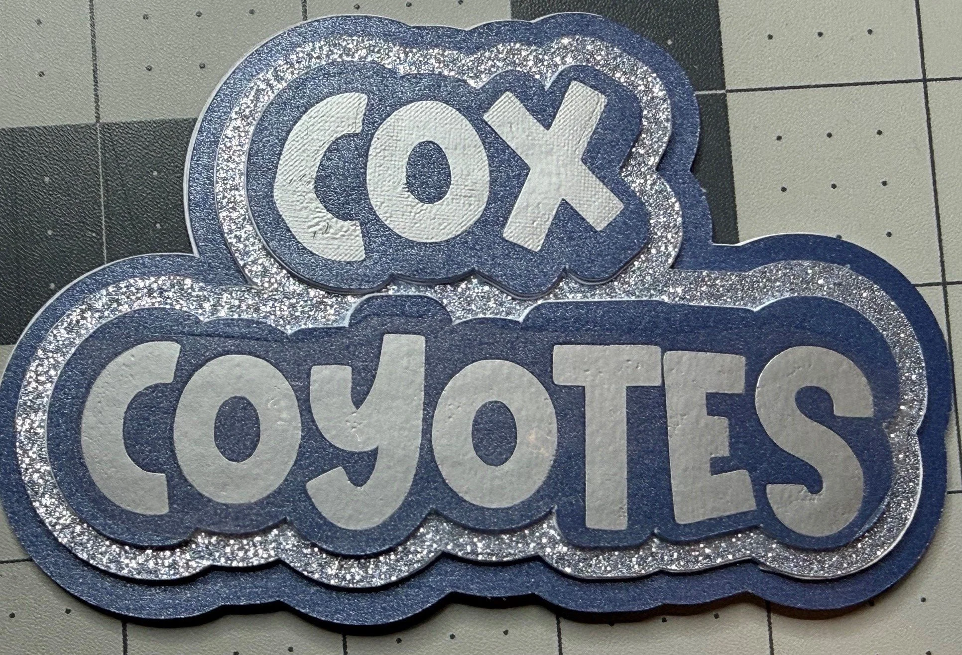 Cox Coyotes (Words)