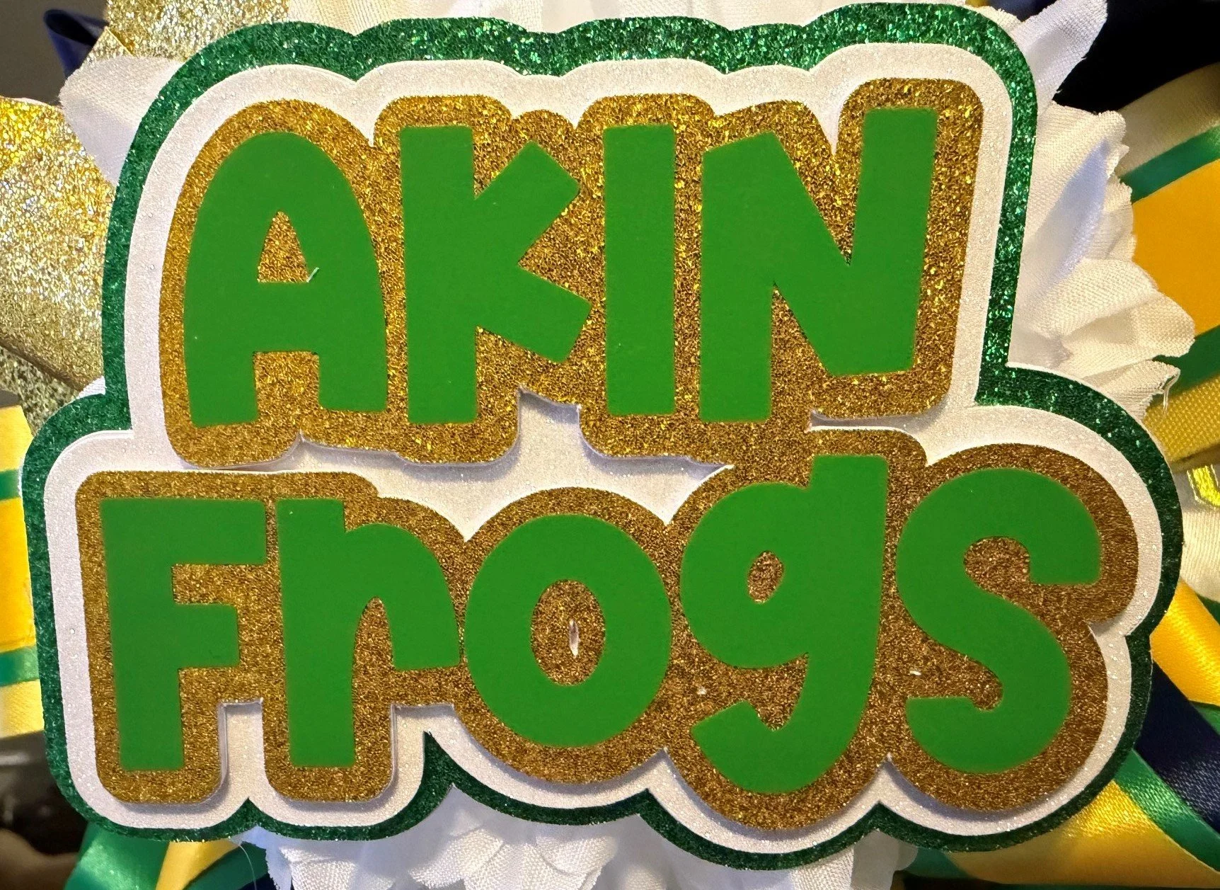 Akin Frogs (Words)