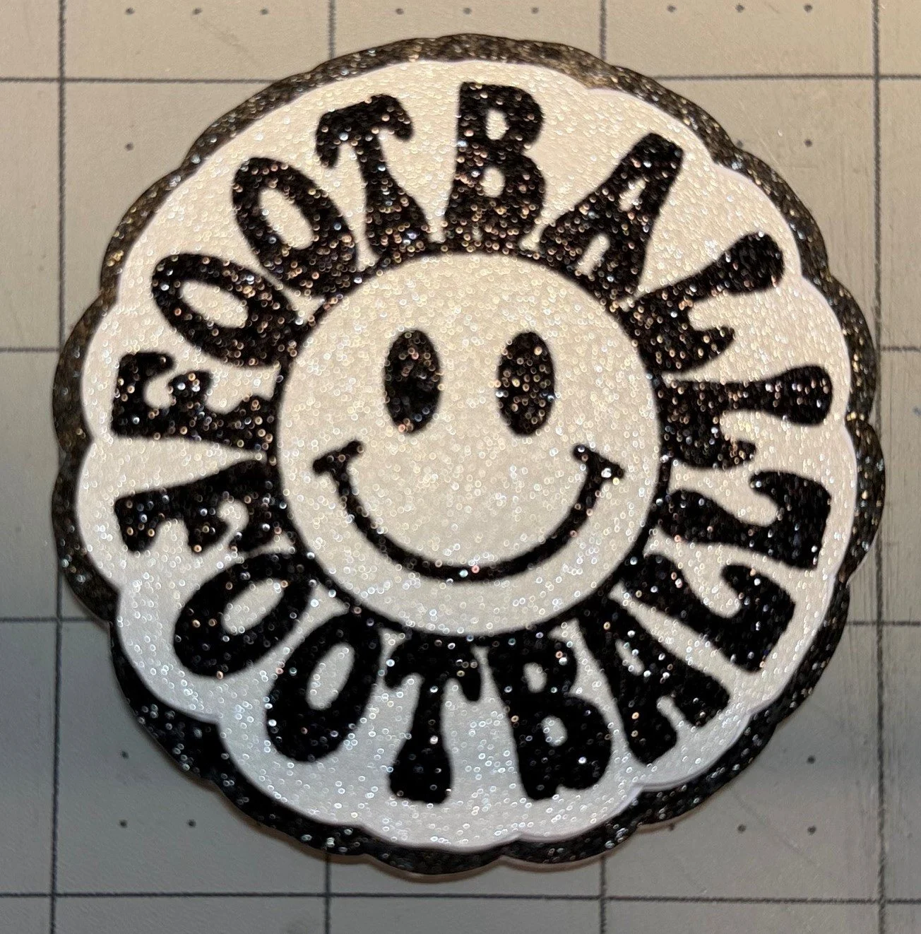 Small Smiley Face Football