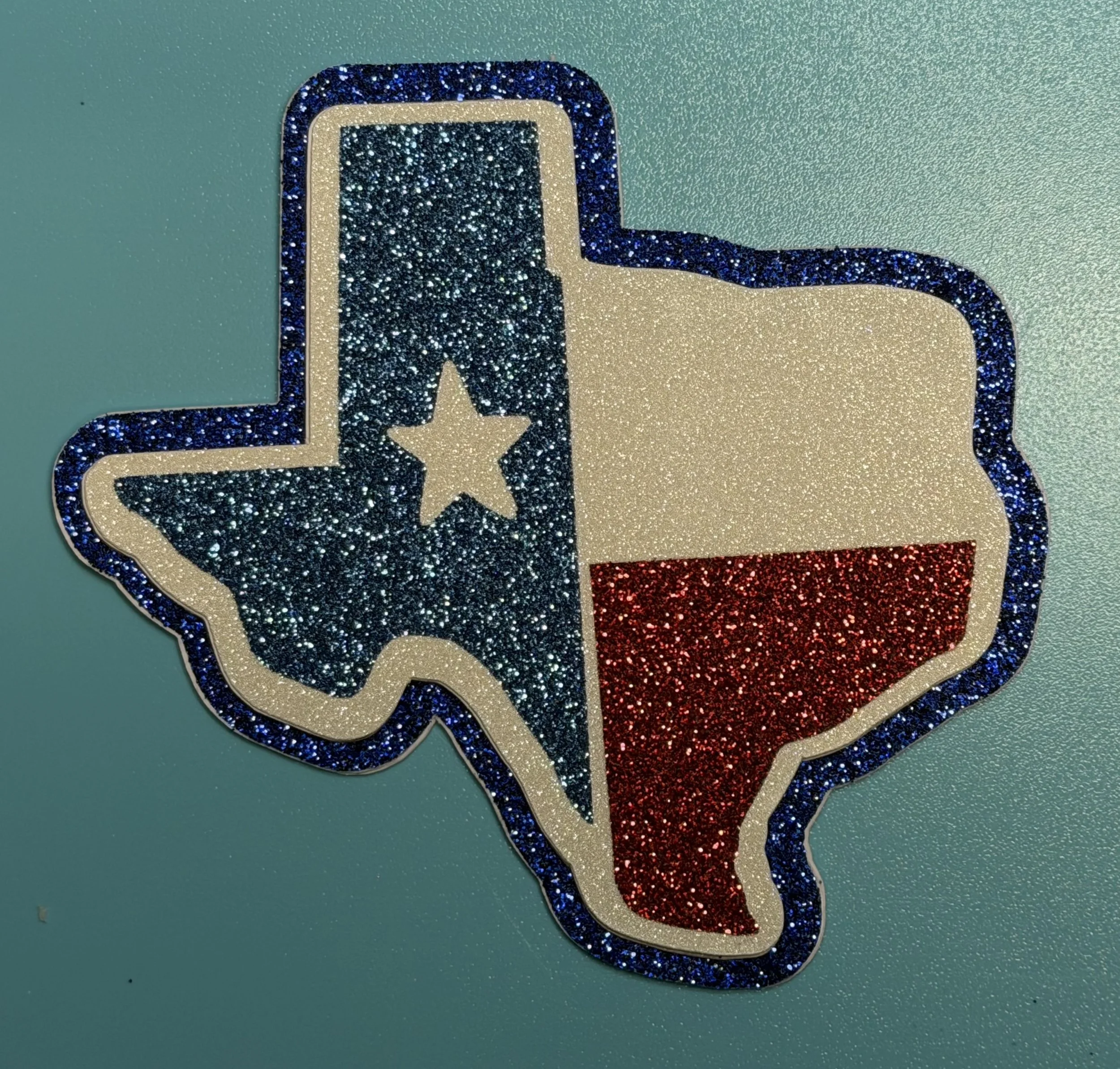 Texas Shape Flag