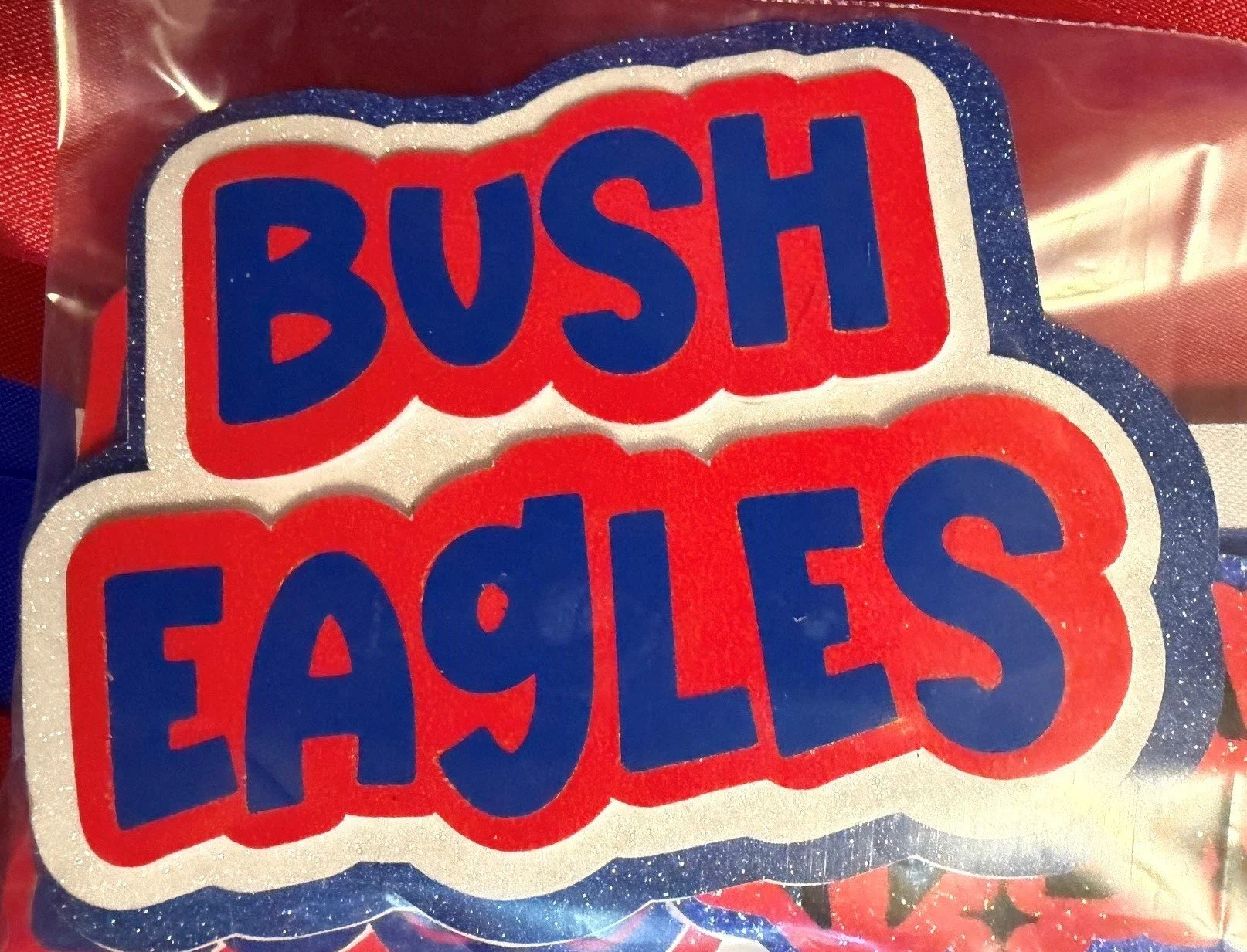 Bush Eagles (Words)