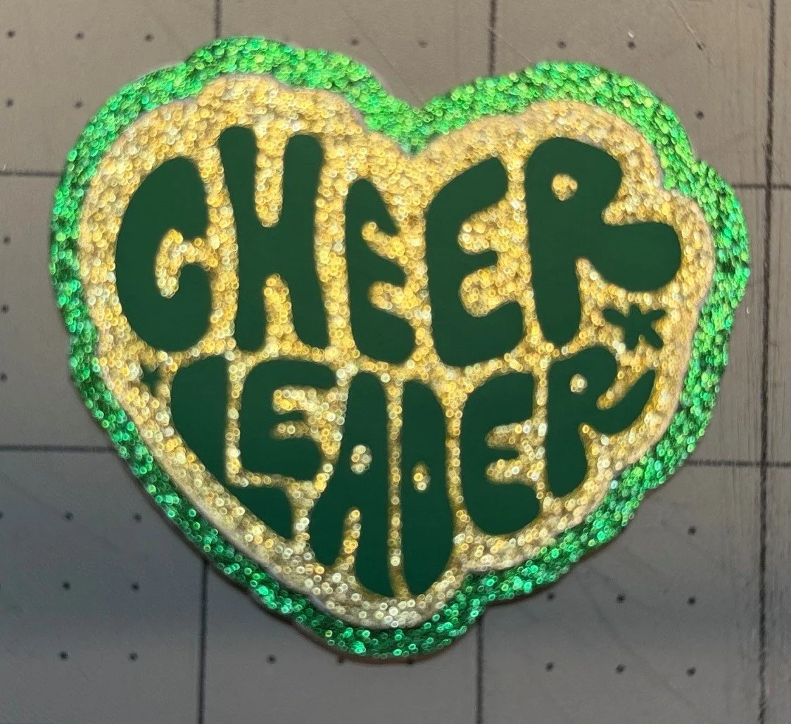 Heart Cheerleader Small