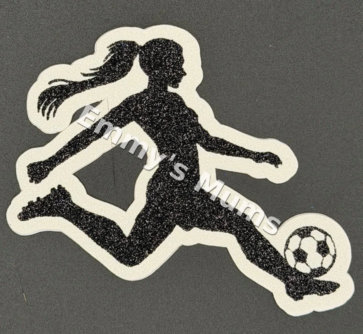 Soccer Girl Kick