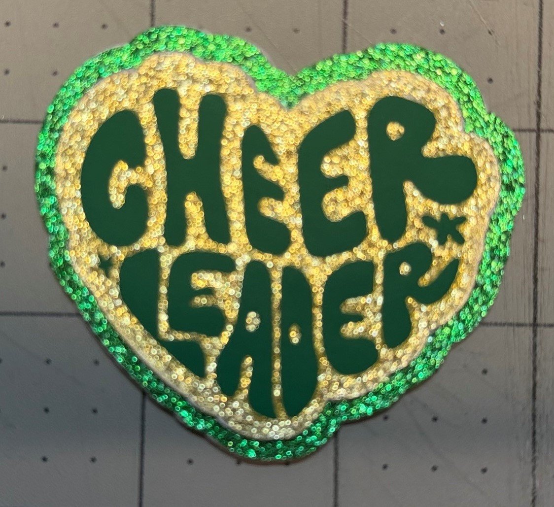 Mini - Cheerleader Heart