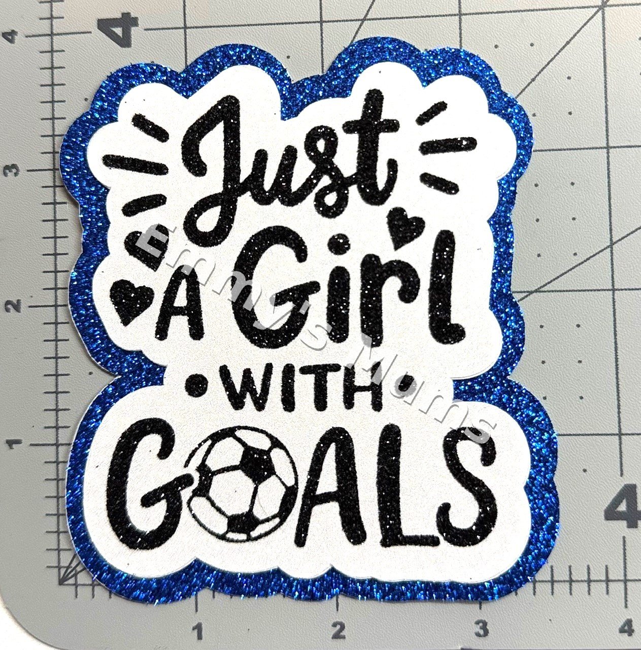 Just a Girl with Goals