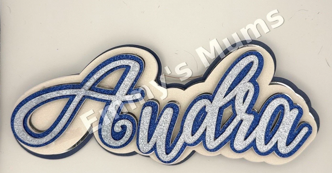 Light Up Name Script