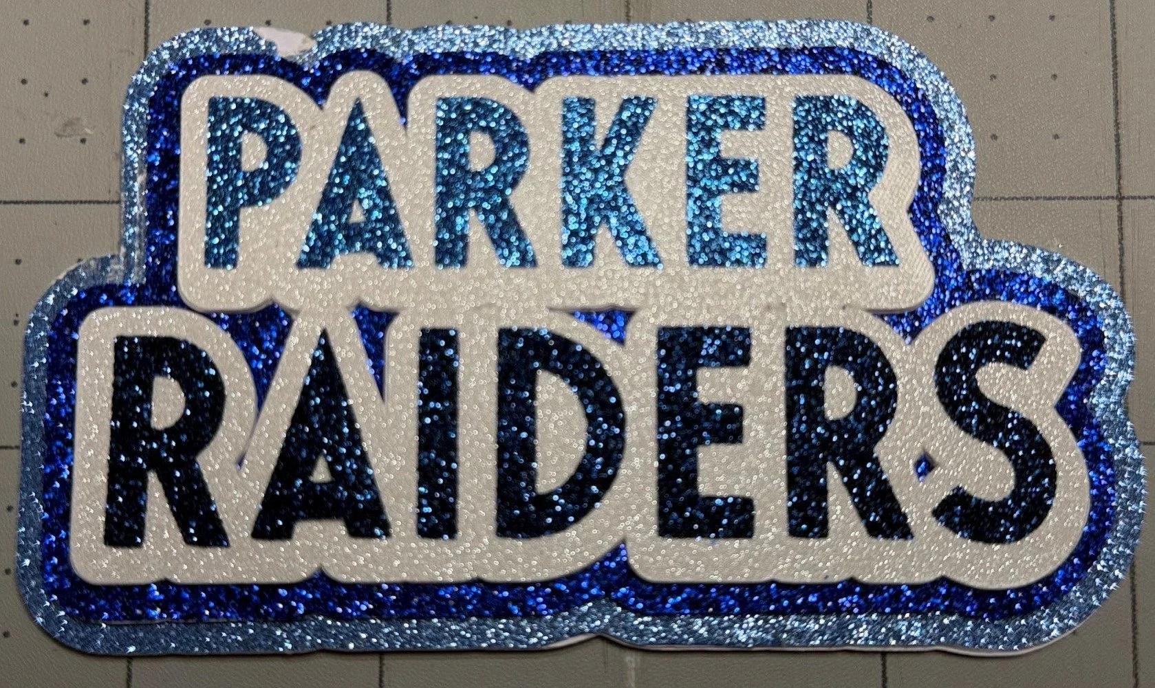 Parker Raiders (Word)