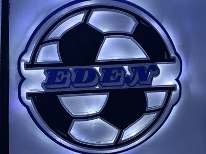 Lighted Soccer Ball - Personalized