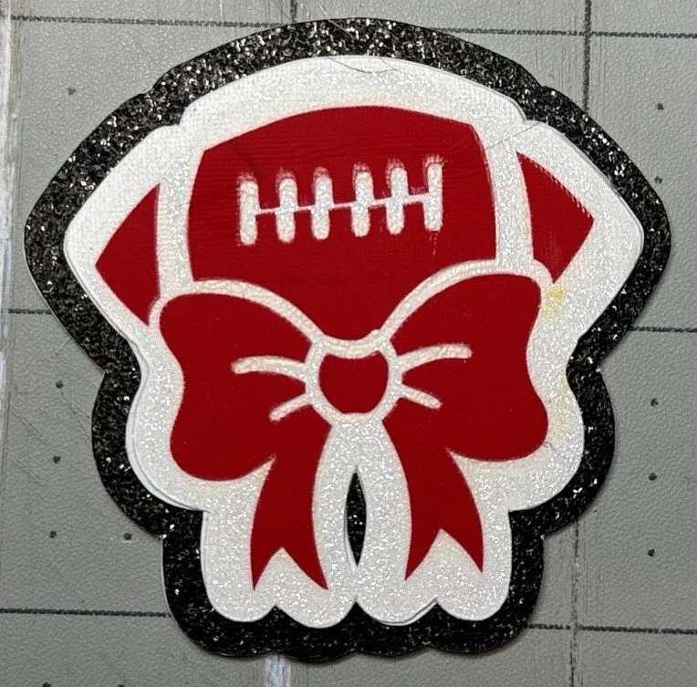 Small Football and bow