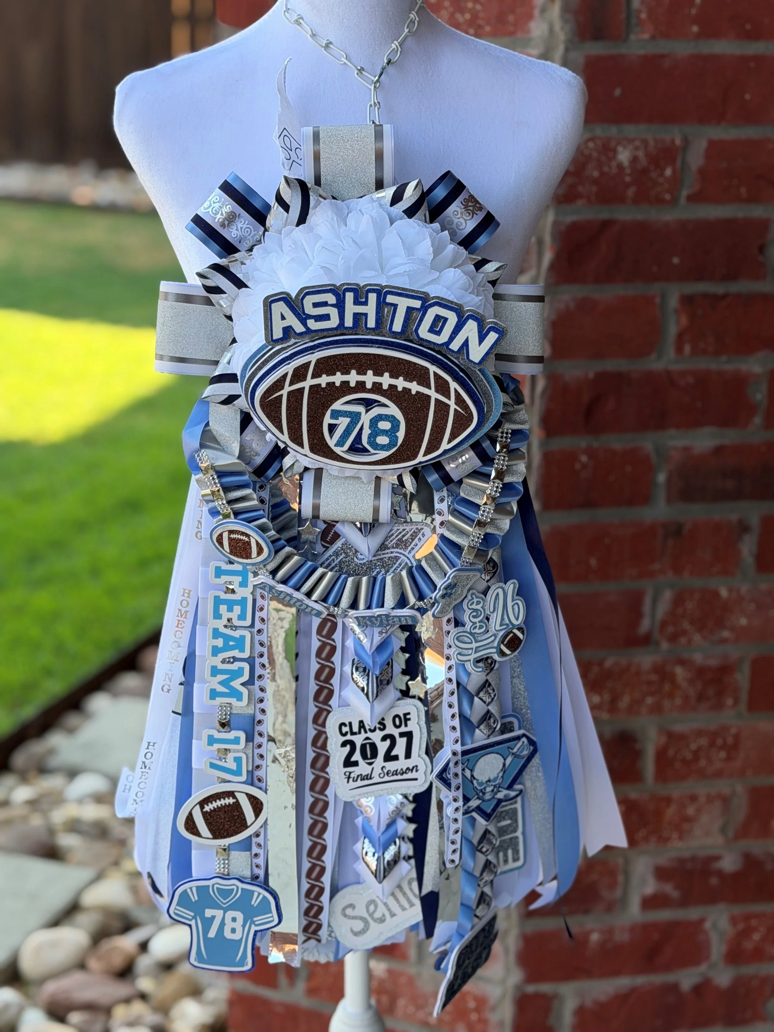 Homecoming Garters