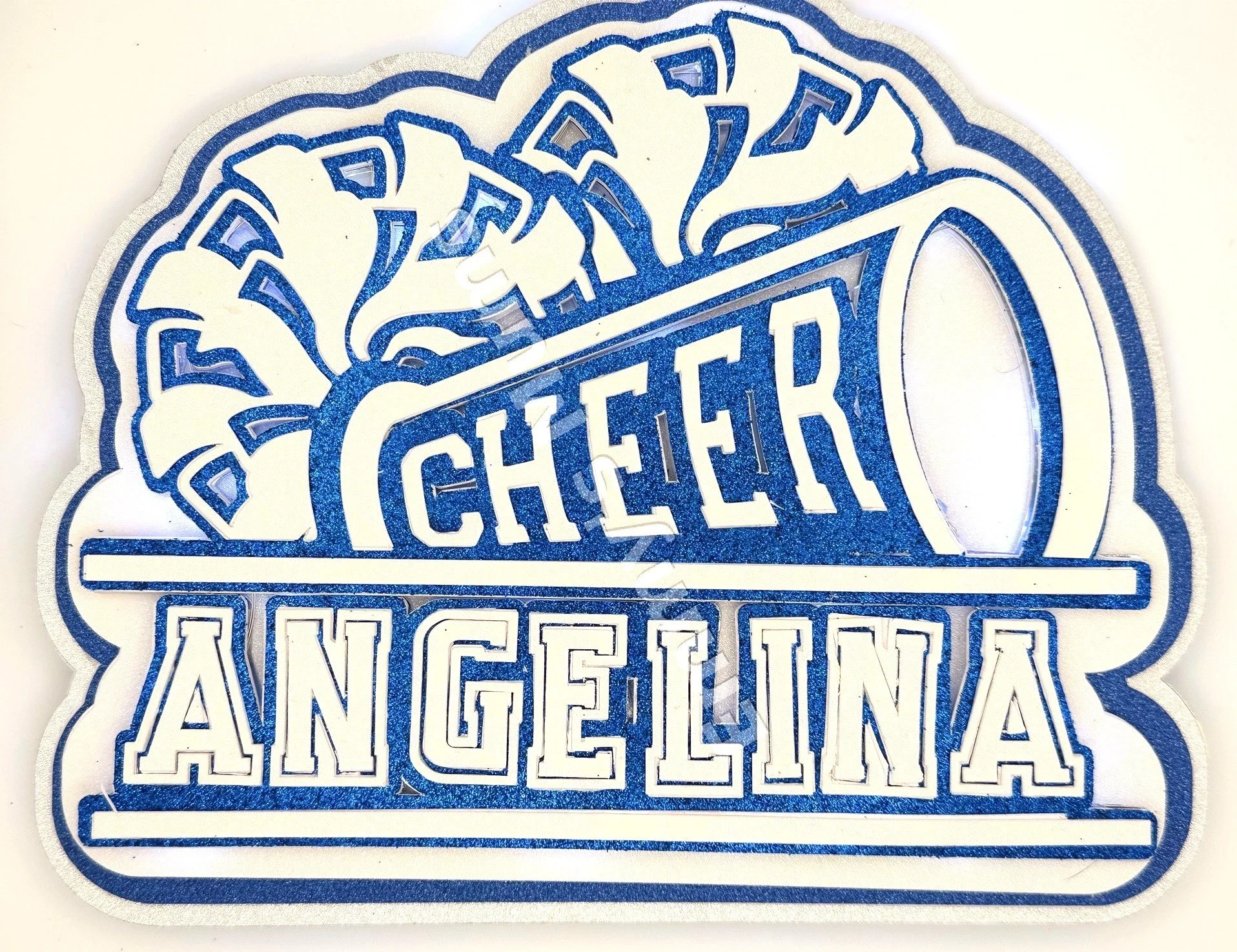 Large Cheer Megaphone - Personalized