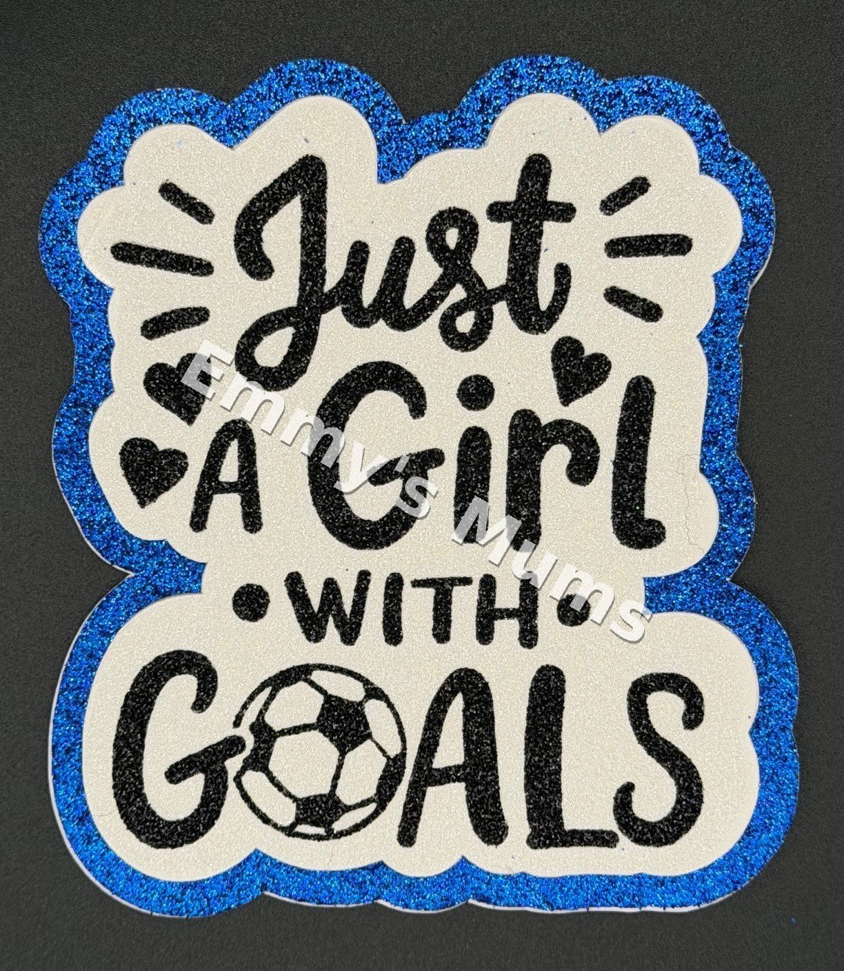 Girl with Goals - Soccer