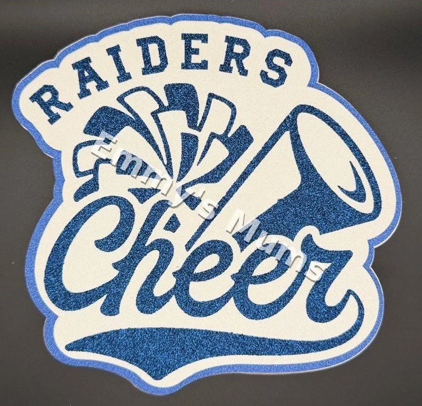 Lighted Raider Cheer