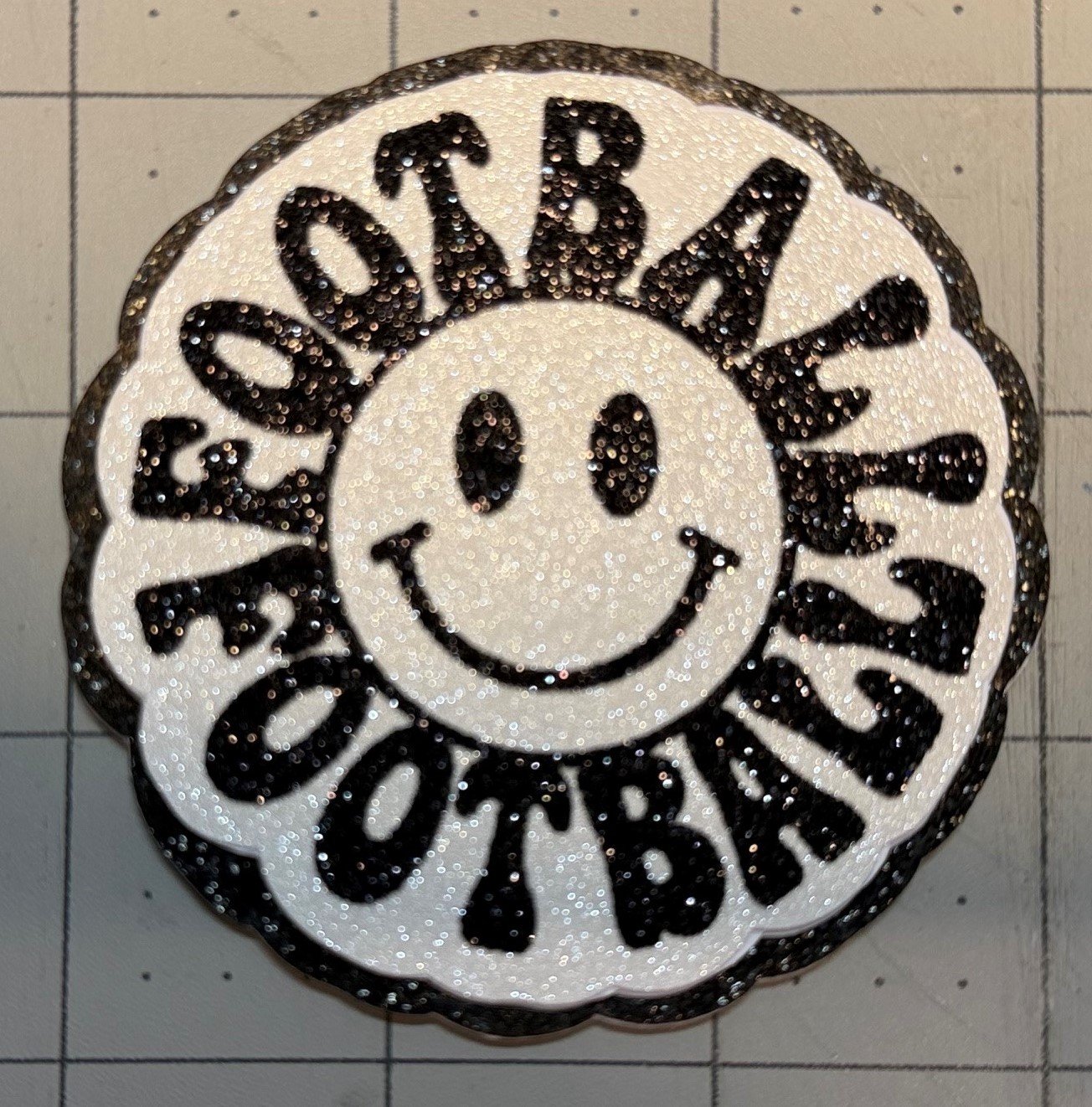 Mini - Football Smile Face