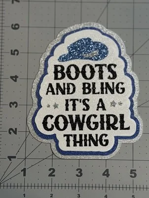 Boots and Bling