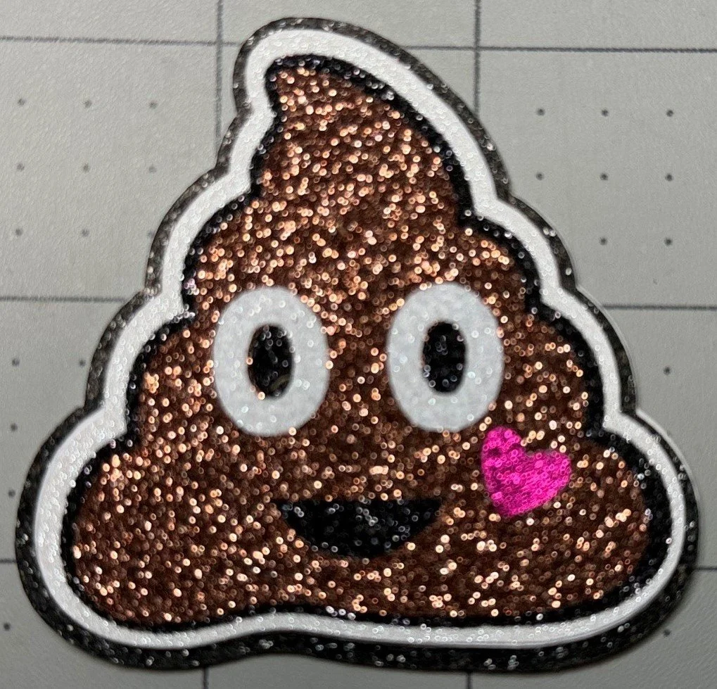 Small Smiley Poop Emoji