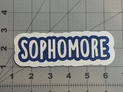 Sophomore