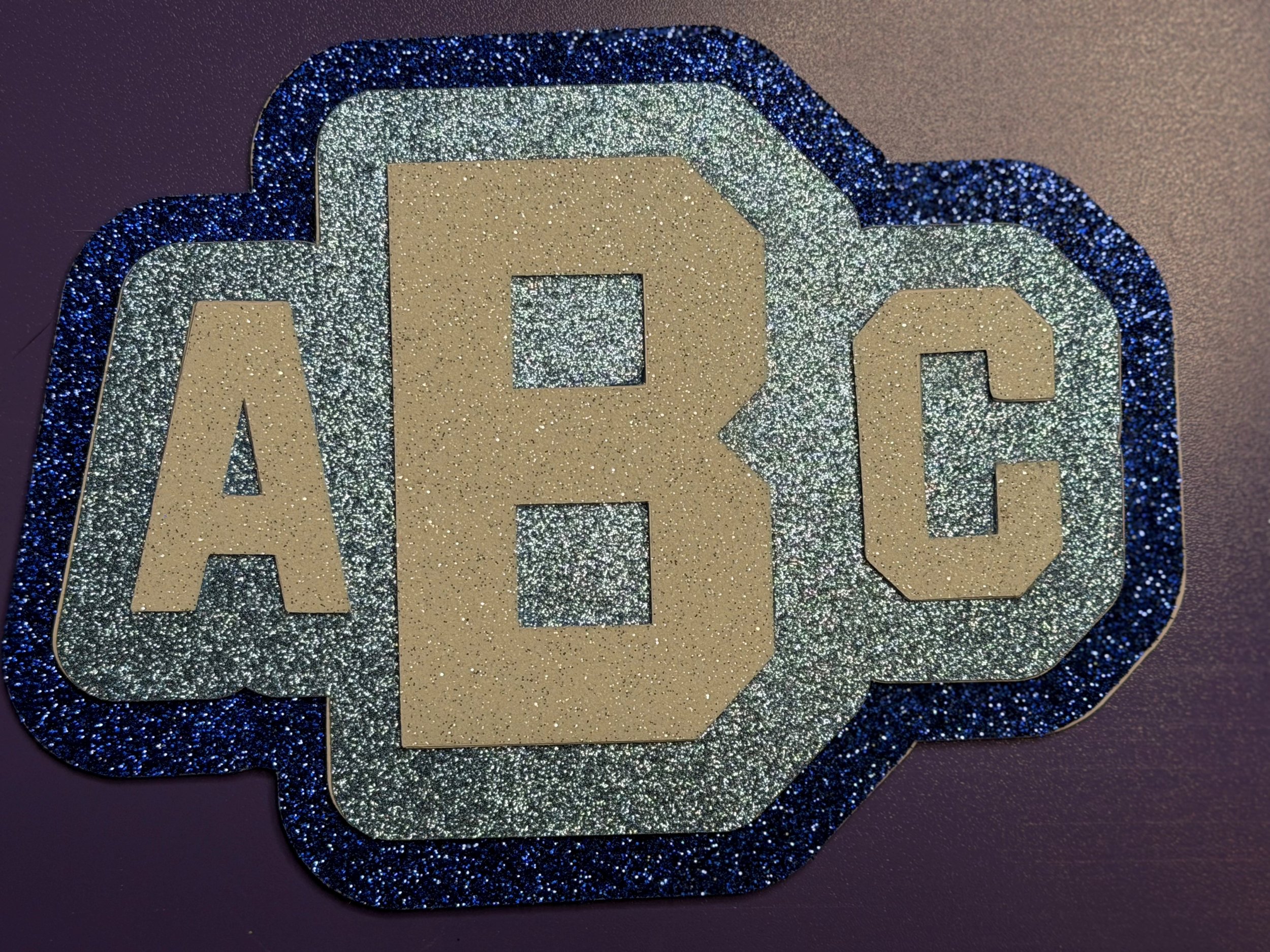 Monogram Block
