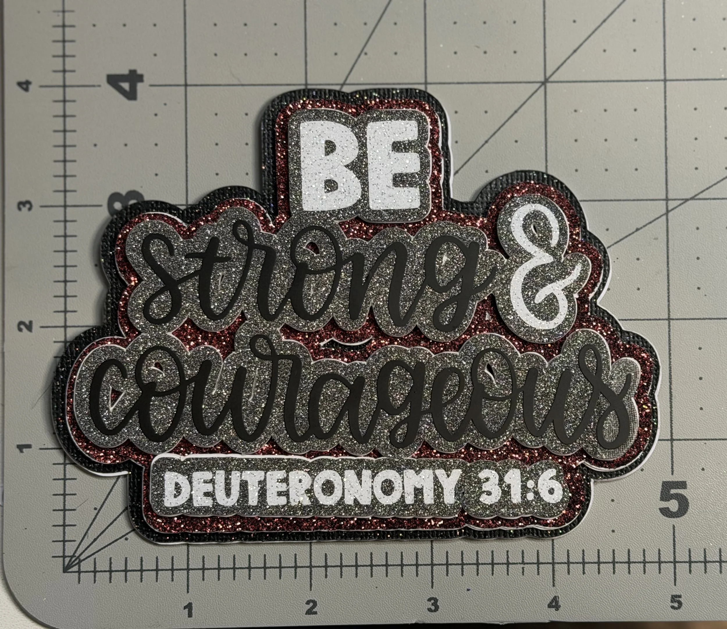 Deut. 31:6
