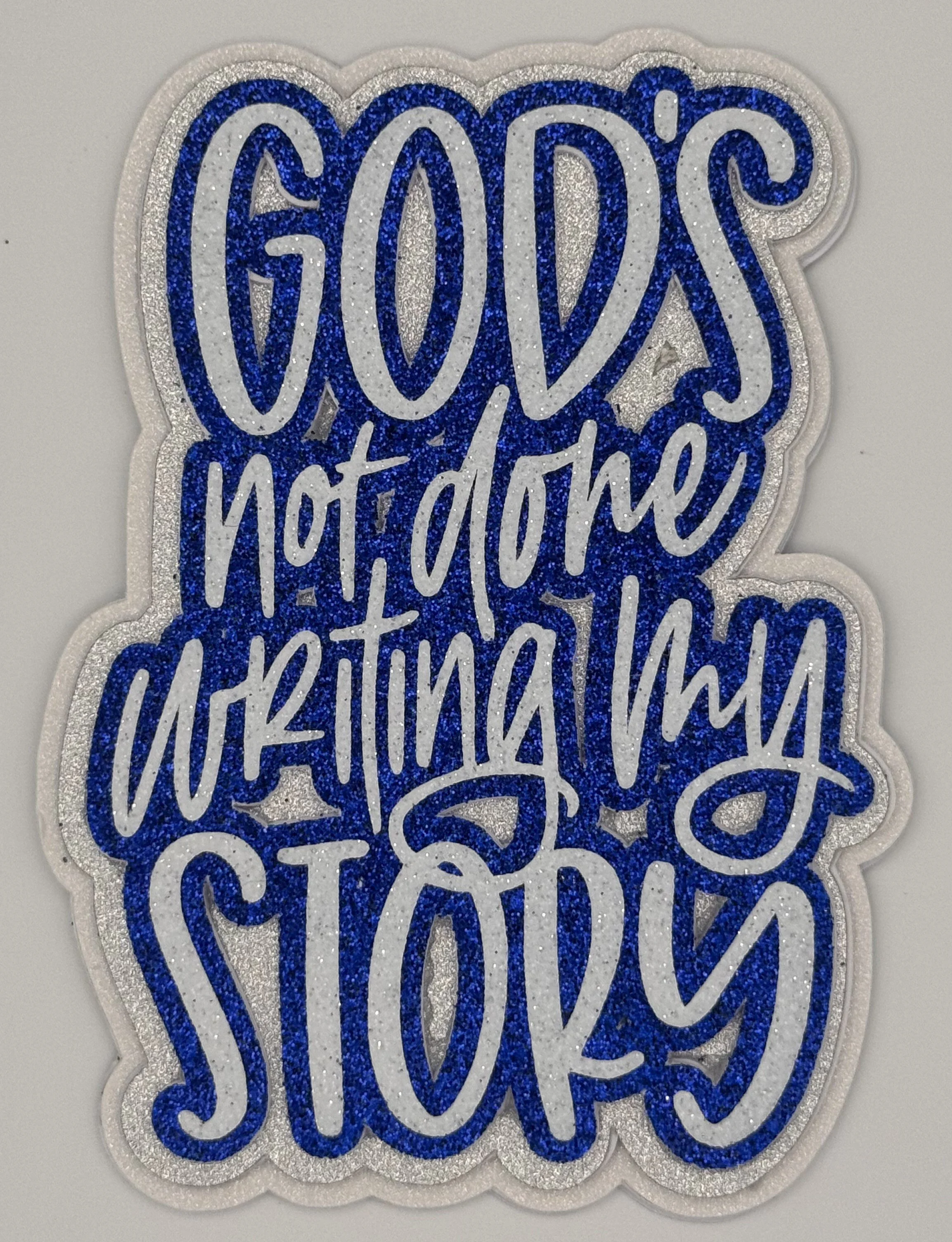 Not done writing story